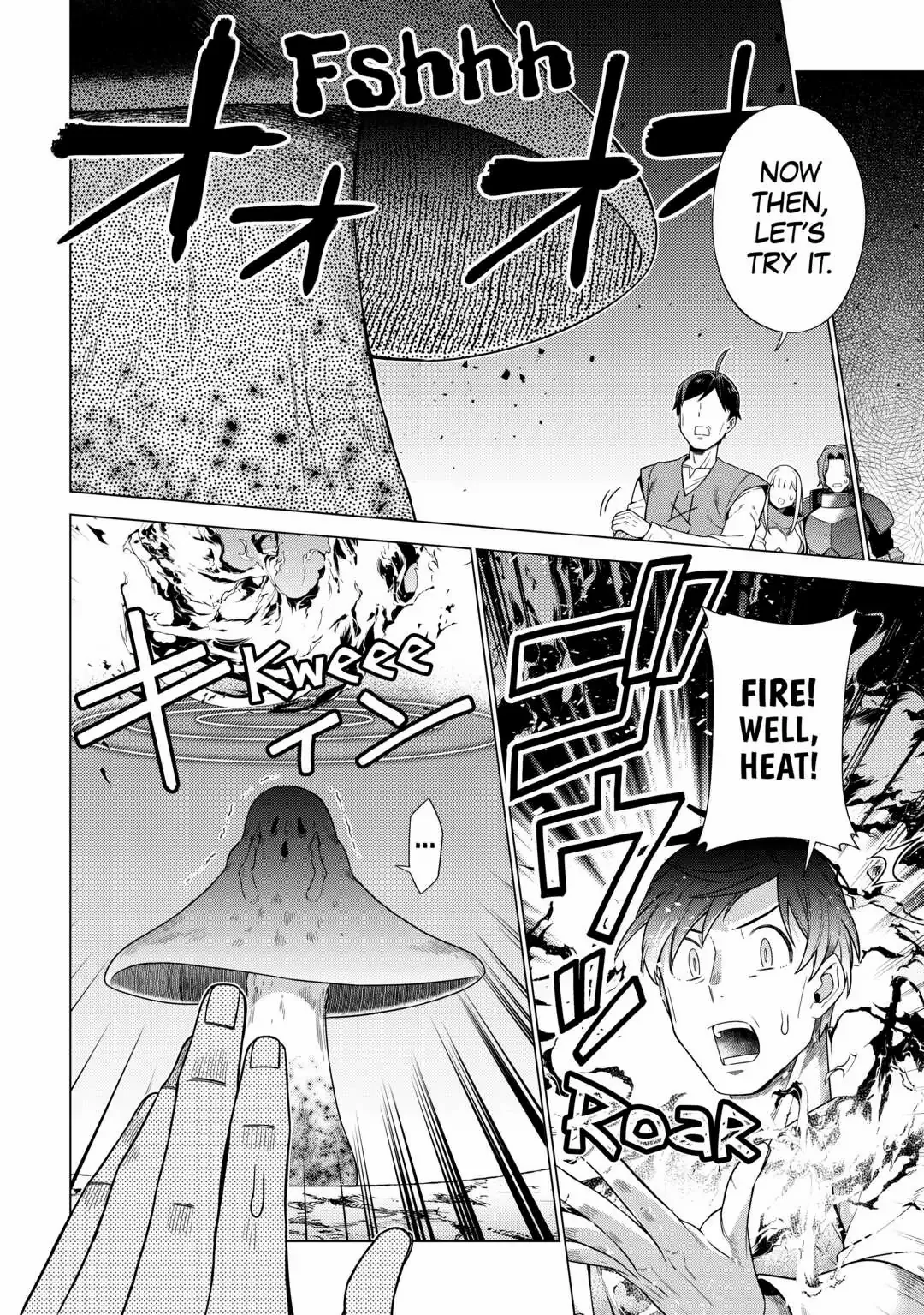 The Salaryman Traveling Another World At His Own Pace chapter 12 - page 22