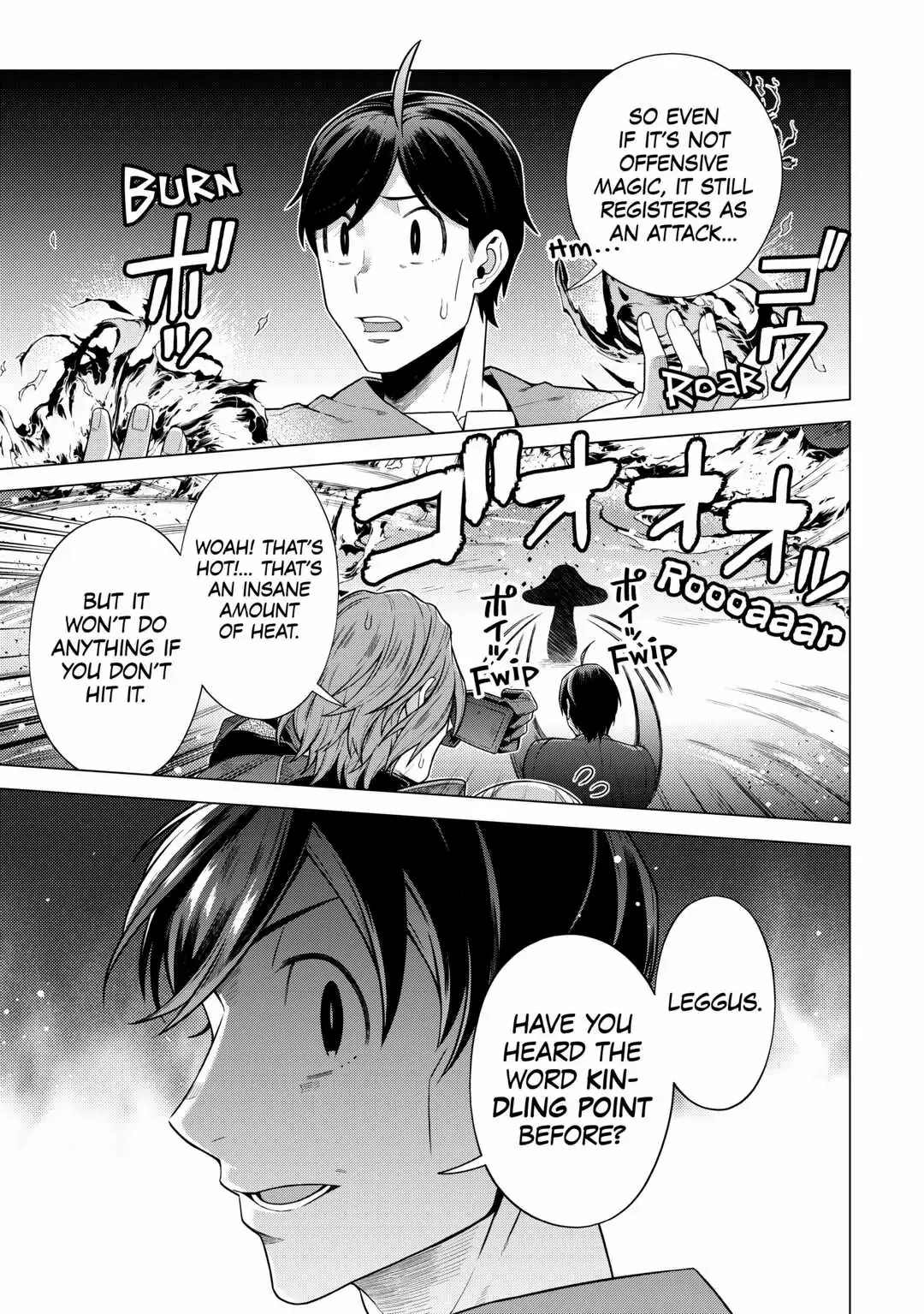 The Salaryman Traveling Another World At His Own Pace chapter 12 - page 23