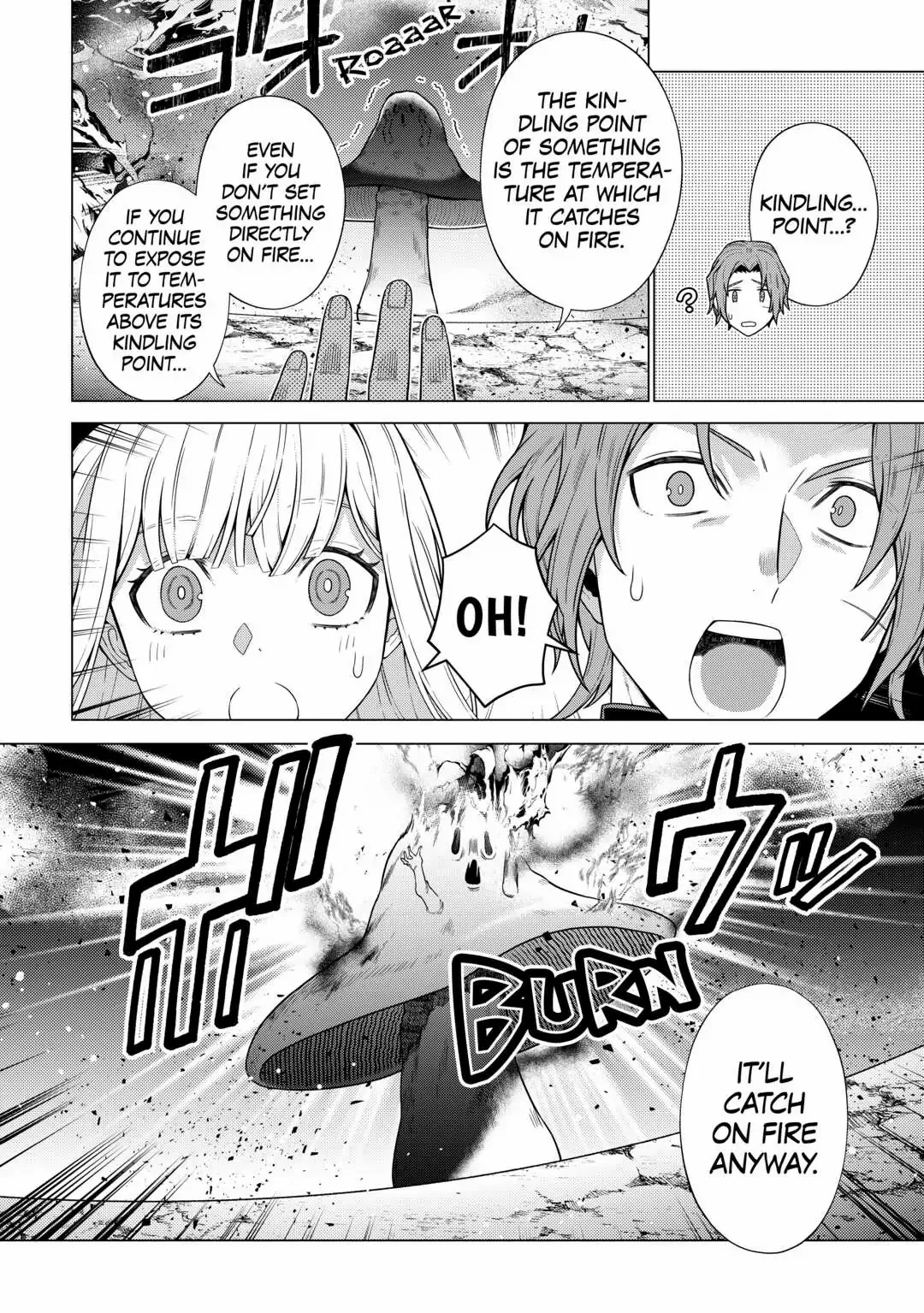 The Salaryman Traveling Another World At His Own Pace chapter 12 - page 24
