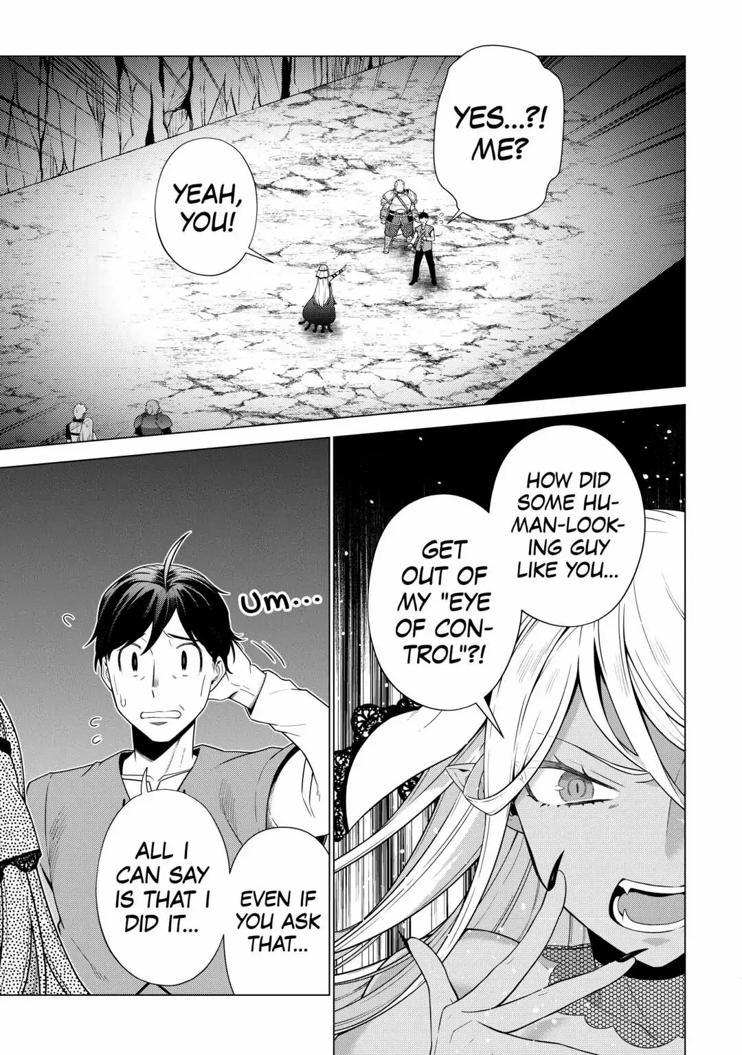 The Salaryman Traveling Another World At His Own Pace chapter 12 - page 5