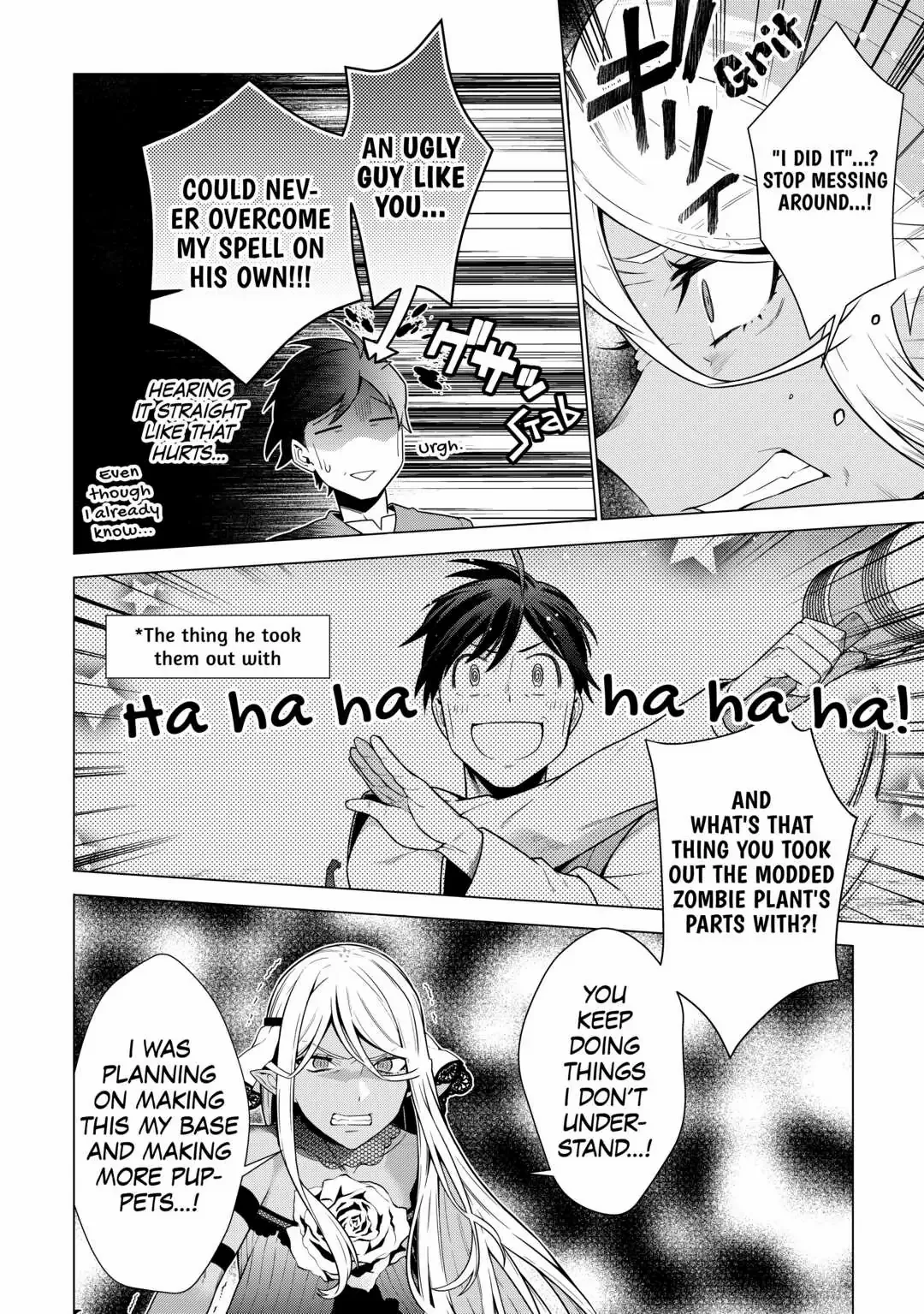 The Salaryman Traveling Another World At His Own Pace chapter 12 - page 6