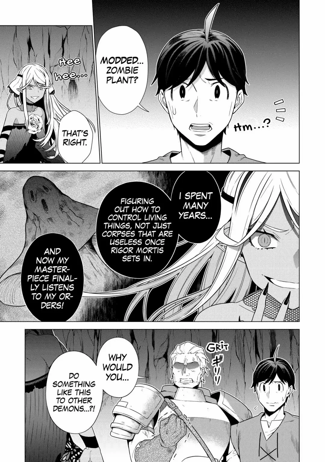 The Salaryman Traveling Another World At His Own Pace chapter 12 - page 7