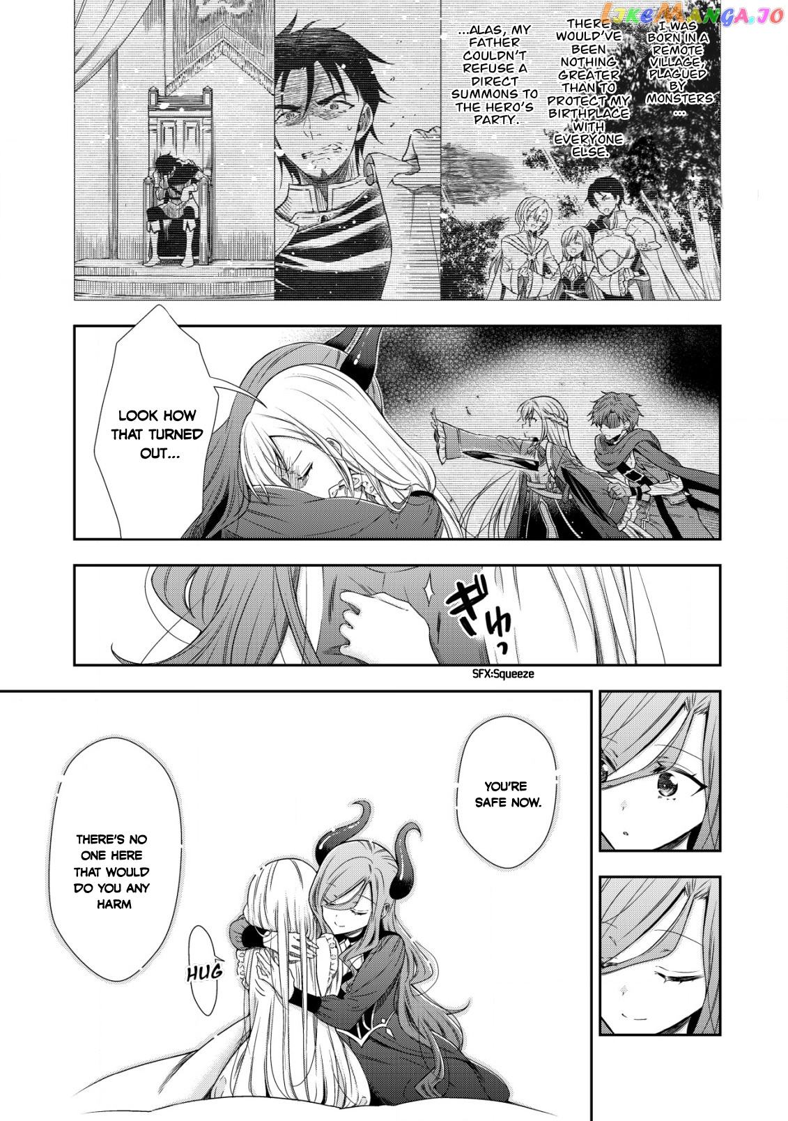 Youjo Musou: Nakama ni Uragirareta Shoukanshi, Mazoku no Oujo ni Natte "Eirei Shoukan" de Dekiai Slow Life wo Okuru chapter 1 - page 21