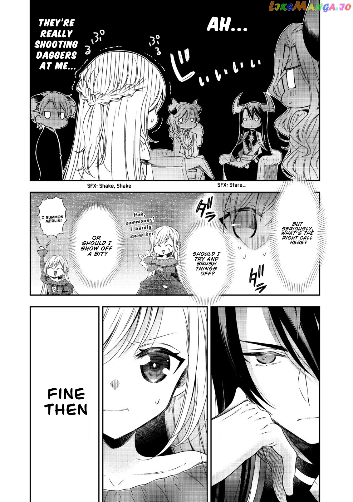 Youjo Musou: Nakama ni Uragirareta Shoukanshi, Mazoku no Oujo ni Natte "Eirei Shoukan" de Dekiai Slow Life wo Okuru chapter 1 - page 30