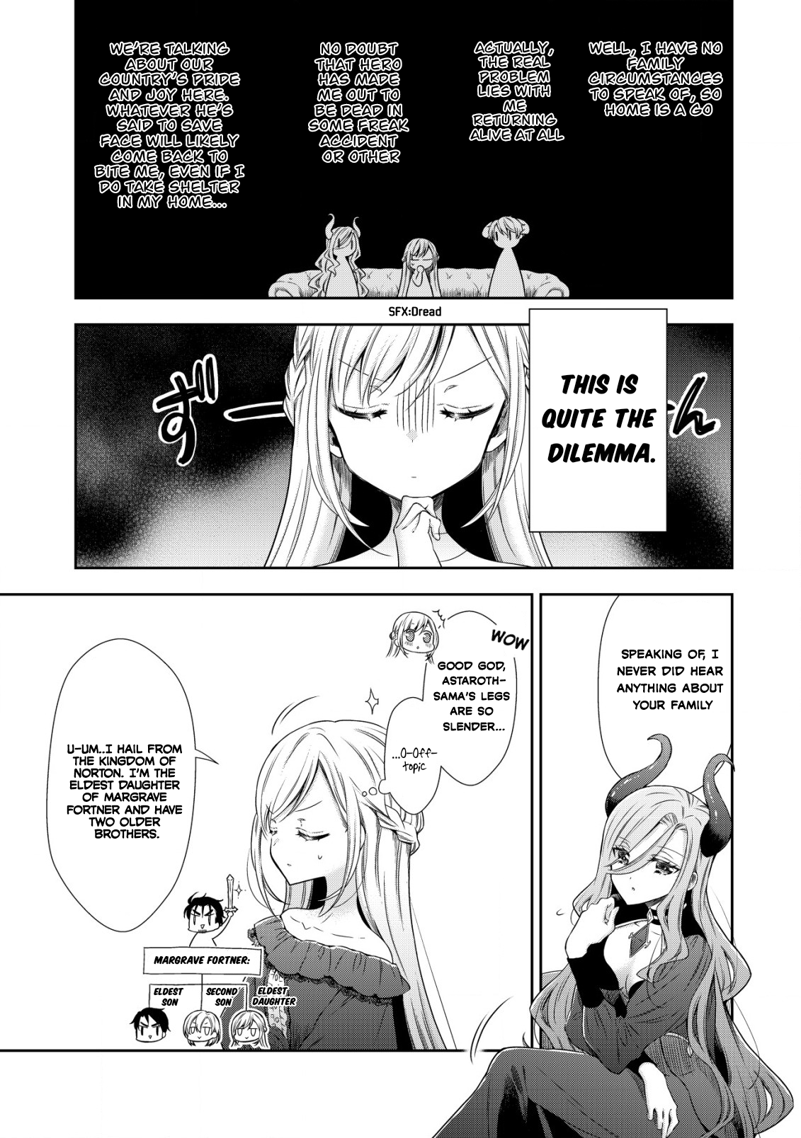 Youjo Musou: Nakama ni Uragirareta Shoukanshi, Mazoku no Oujo ni Natte "Eirei Shoukan" de Dekiai Slow Life wo Okuru chapter 1 - page 37