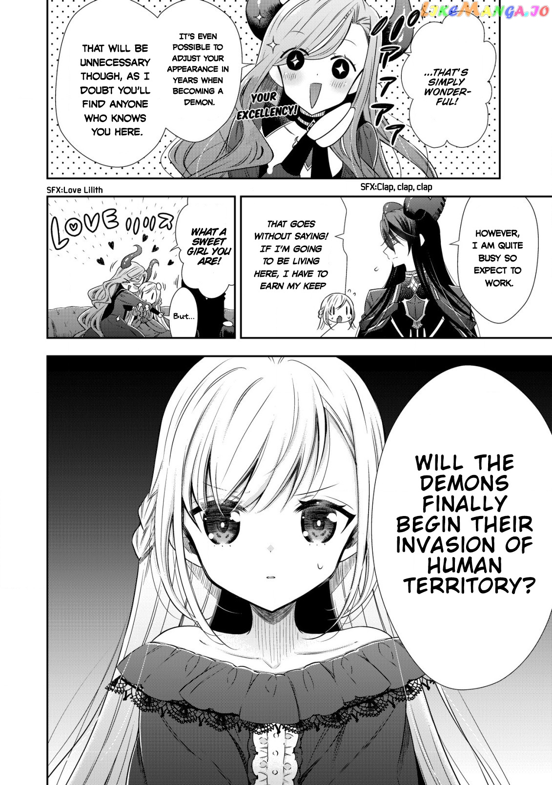 Youjo Musou: Nakama ni Uragirareta Shoukanshi, Mazoku no Oujo ni Natte "Eirei Shoukan" de Dekiai Slow Life wo Okuru chapter 1 - page 40