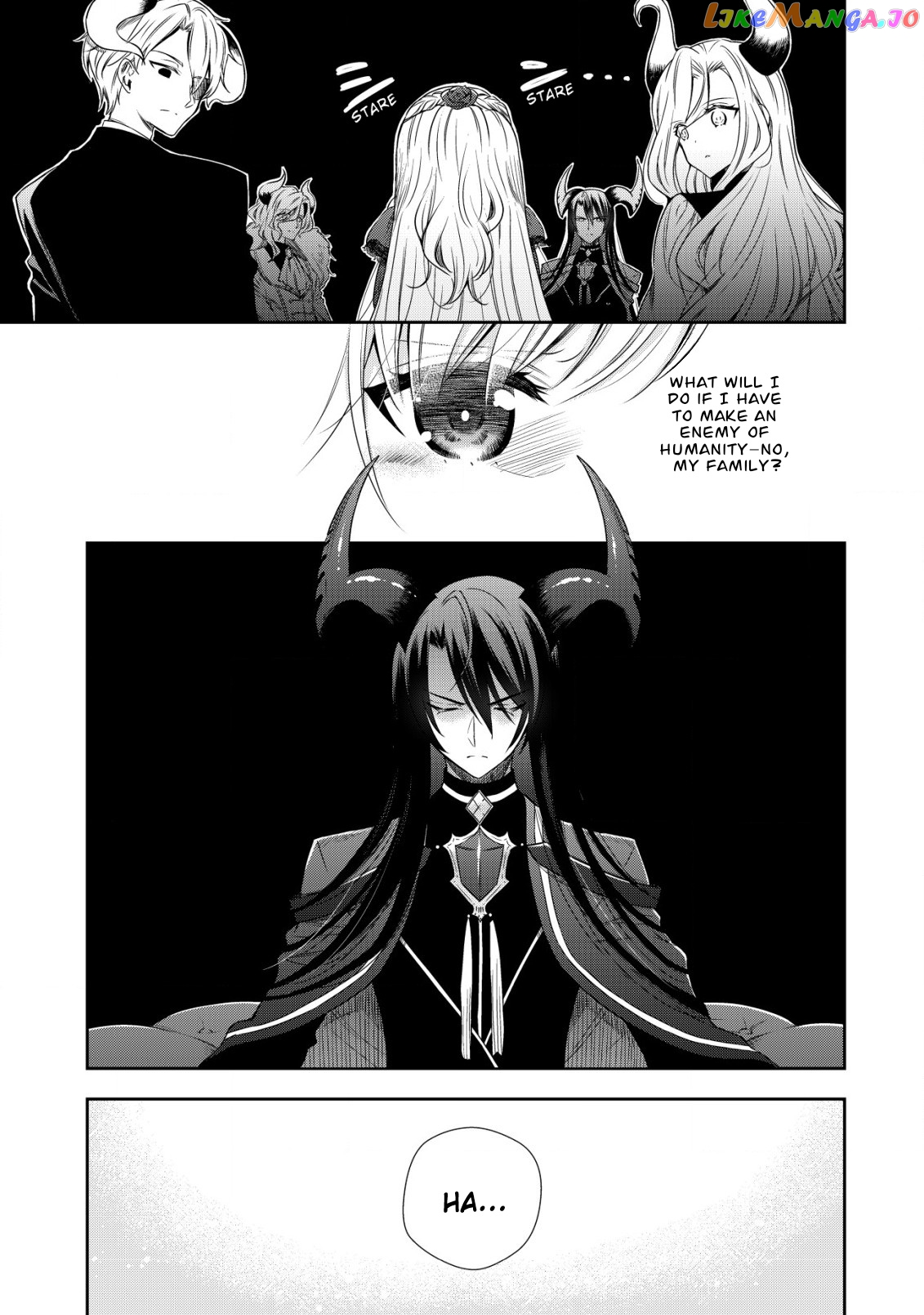 Youjo Musou: Nakama ni Uragirareta Shoukanshi, Mazoku no Oujo ni Natte "Eirei Shoukan" de Dekiai Slow Life wo Okuru chapter 1 - page 41