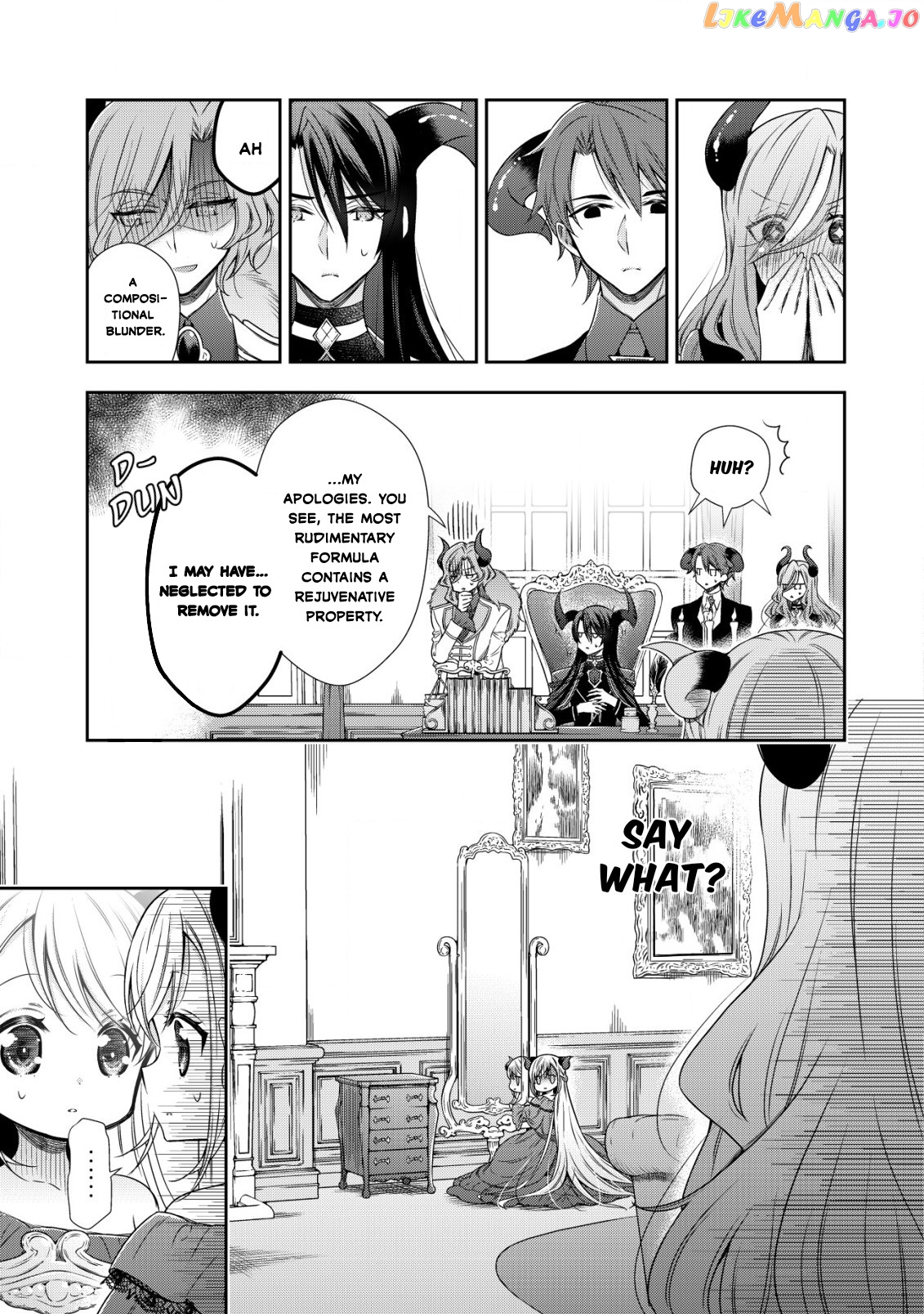 Youjo Musou: Nakama ni Uragirareta Shoukanshi, Mazoku no Oujo ni Natte "Eirei Shoukan" de Dekiai Slow Life wo Okuru chapter 1 - page 6