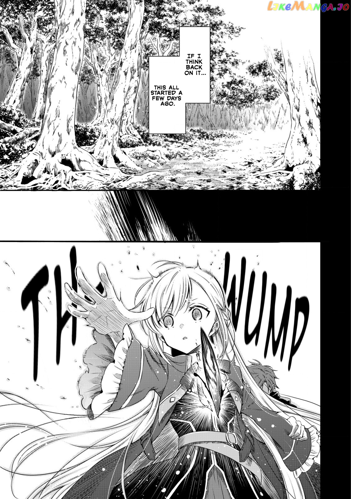 Youjo Musou: Nakama ni Uragirareta Shoukanshi, Mazoku no Oujo ni Natte "Eirei Shoukan" de Dekiai Slow Life wo Okuru chapter 1 - page 8