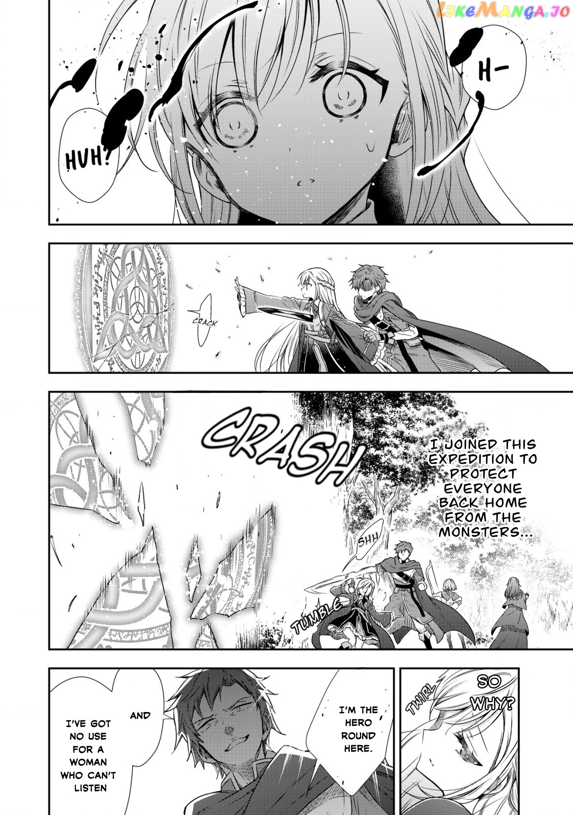 Youjo Musou: Nakama ni Uragirareta Shoukanshi, Mazoku no Oujo ni Natte "Eirei Shoukan" de Dekiai Slow Life wo Okuru chapter 1 - page 9