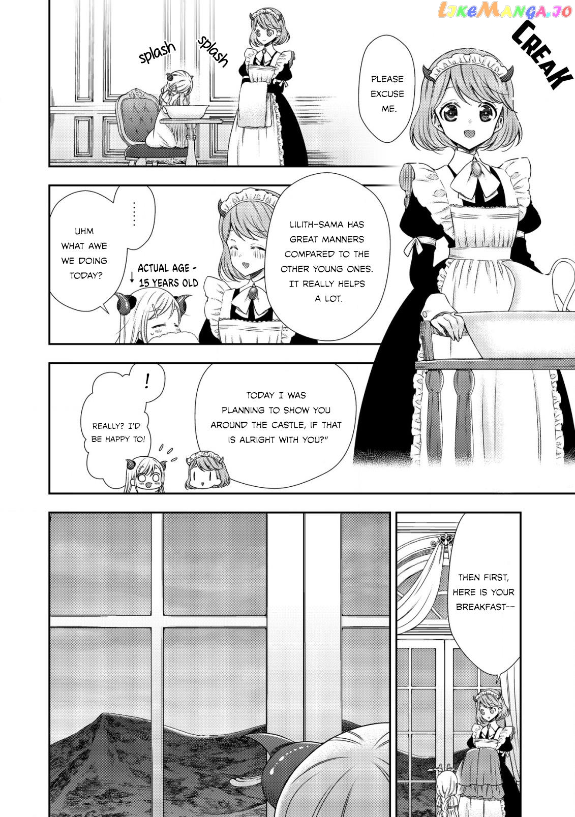 Youjo Musou: Nakama ni Uragirareta Shoukanshi, Mazoku no Oujo ni Natte "Eirei Shoukan" de Dekiai Slow Life wo Okuru chapter 2 - page 23