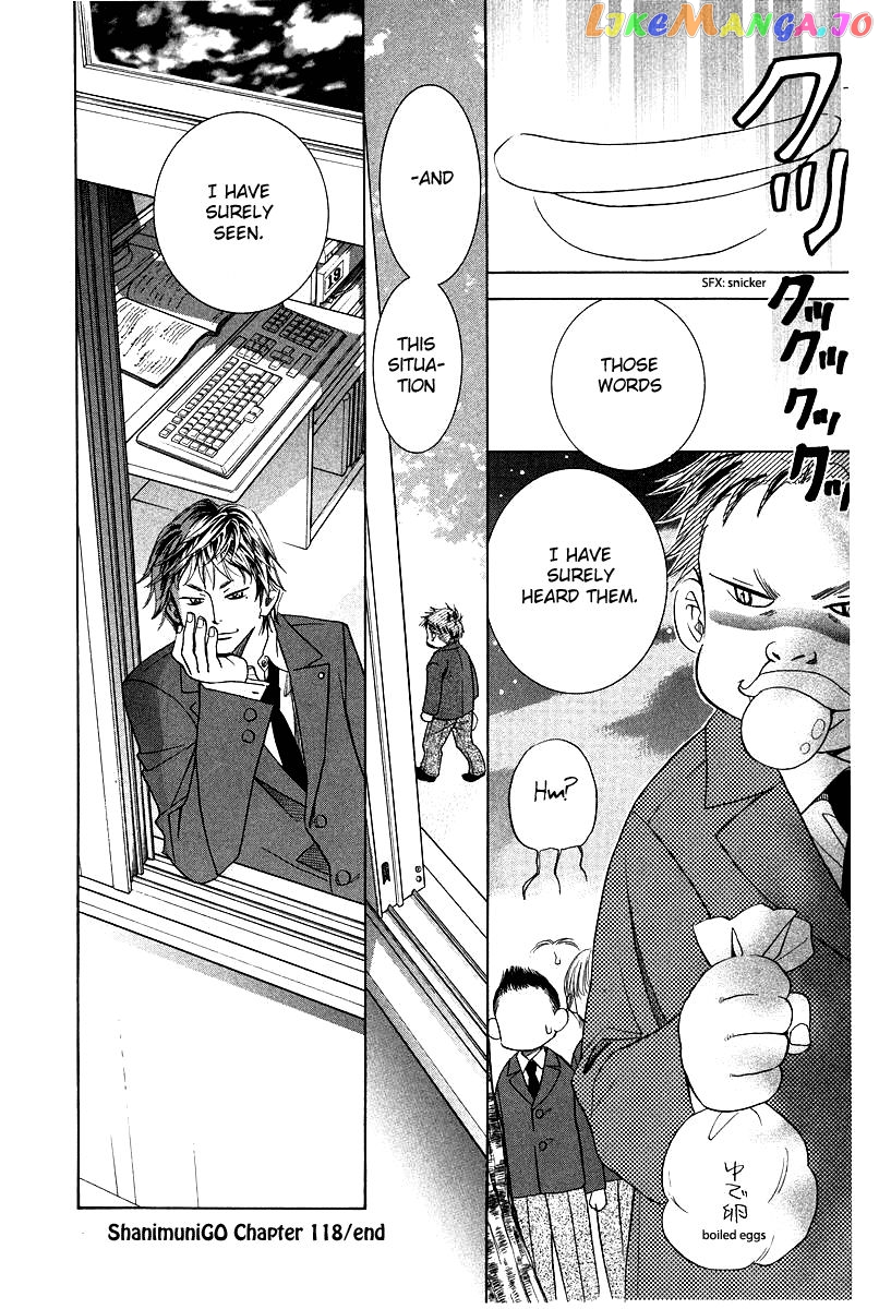 Shanimuni Go chapter 118 - page 30