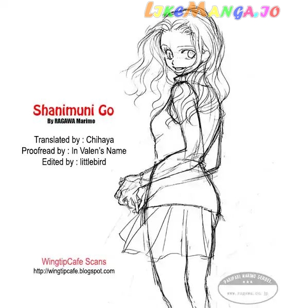 Shanimuni Go chapter 144 - page 34
