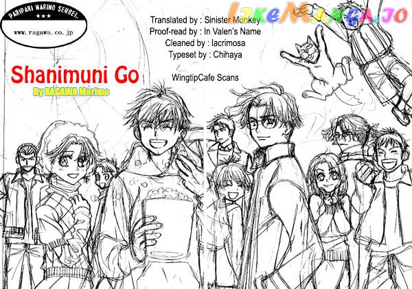 Shanimuni Go chapter 100 - page 35