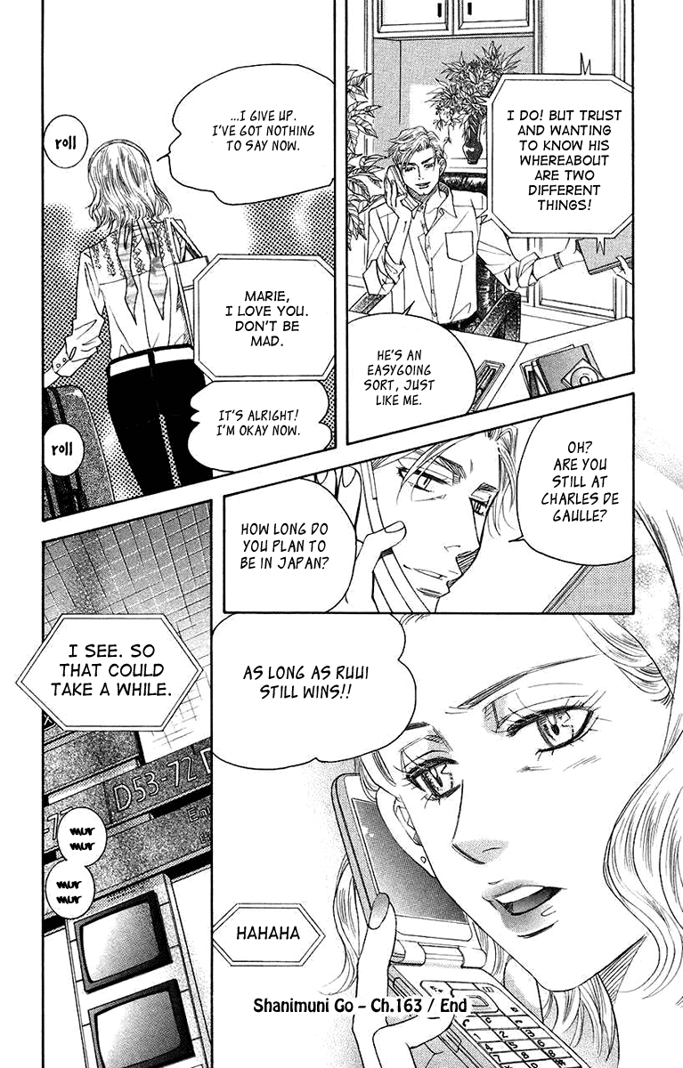 Shanimuni Go chapter 163 - page 36