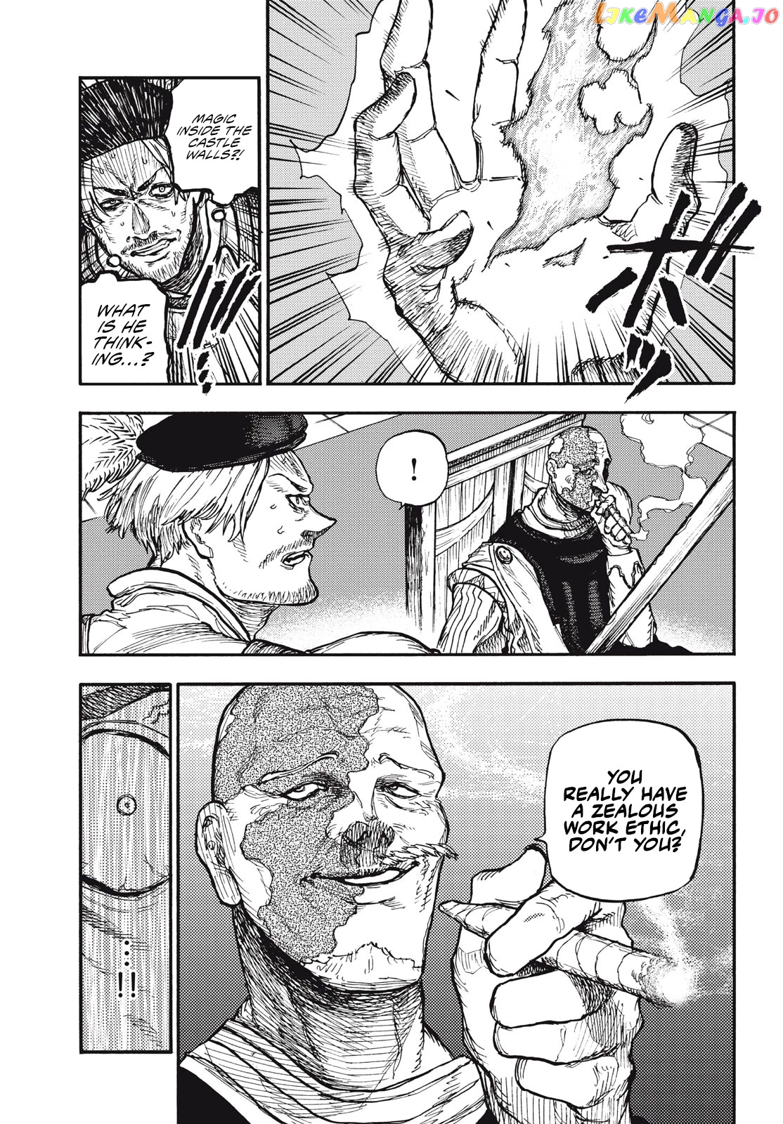 What Do You Wish For With Those Murky Eyes: Record Of Highserk War chapter 10 - page 4