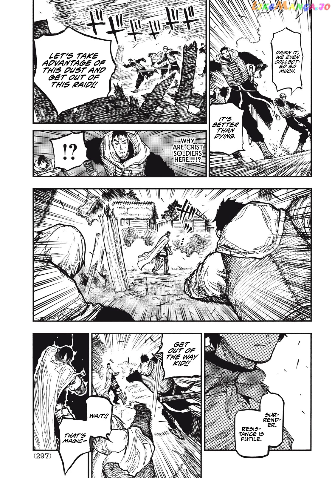 What Do You Wish For With Those Murky Eyes: Record Of Highserk War chapter 11 - page 6