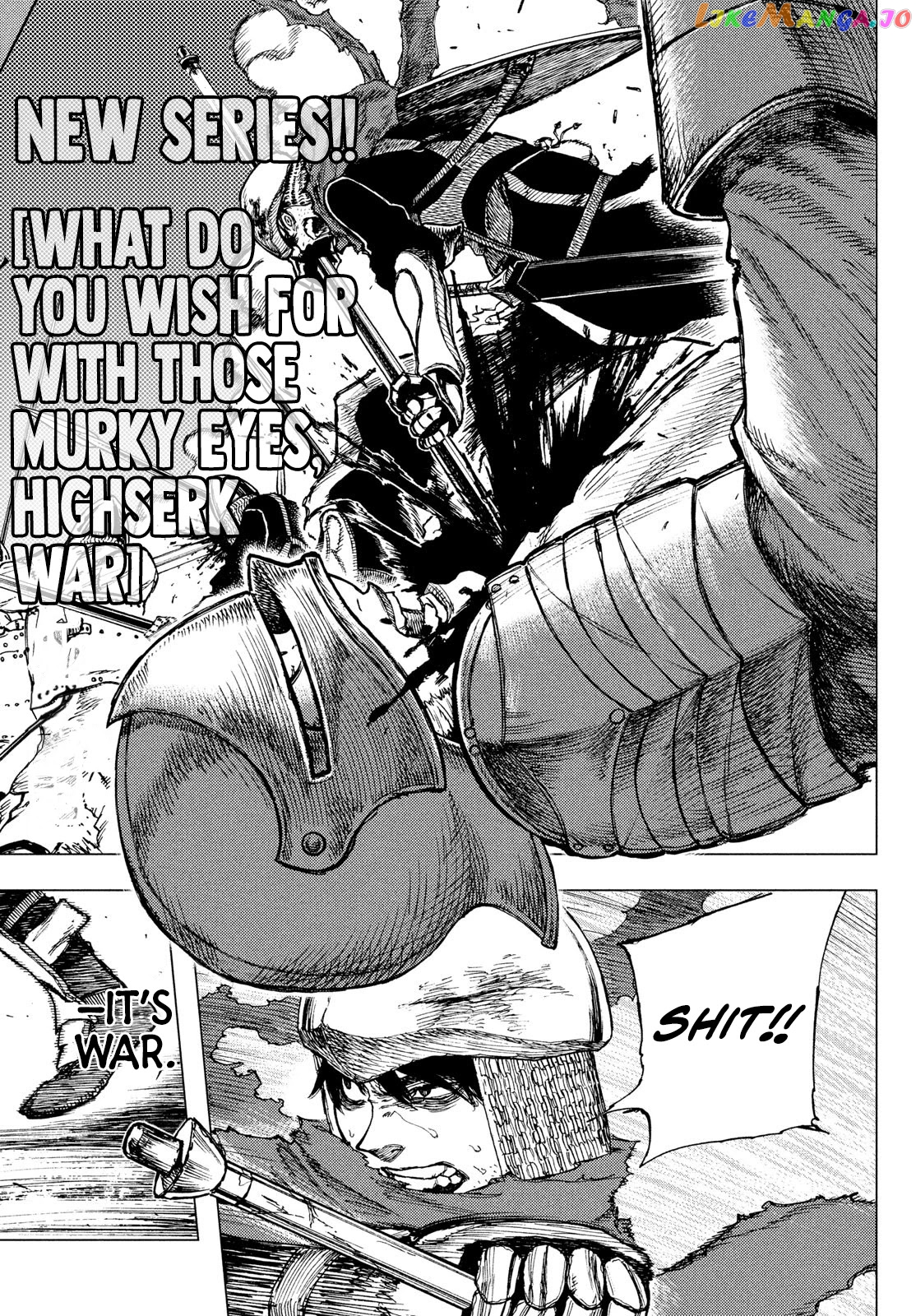 What Do You Wish For With Those Murky Eyes: Record Of Highserk War chapter 1 - page 3