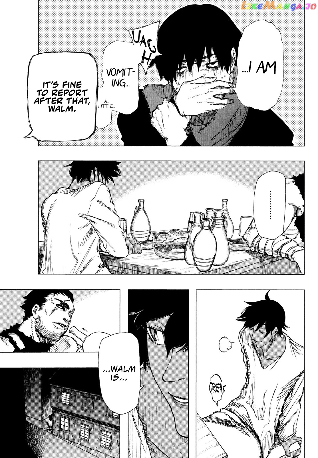 What Do You Wish For With Those Murky Eyes: Record Of Highserk War chapter 1 - page 36