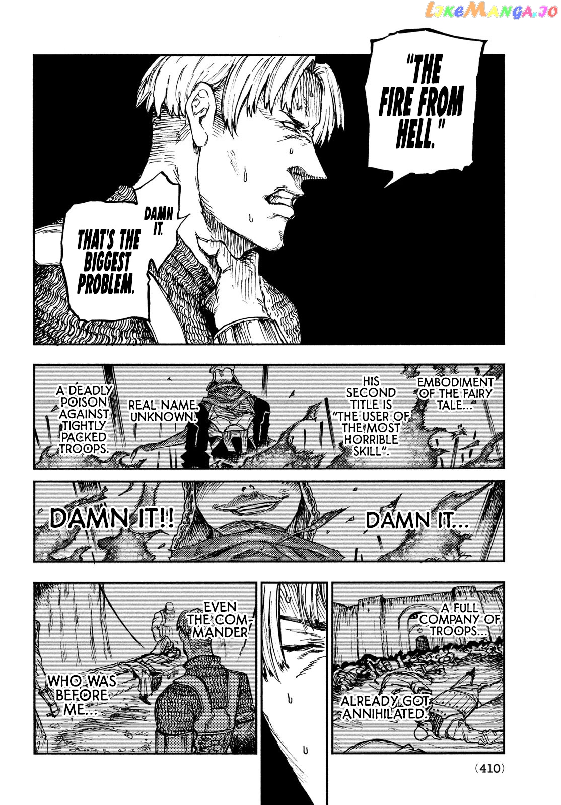 What Do You Wish For With Those Murky Eyes: Record Of Highserk War chapter 12 - page 3