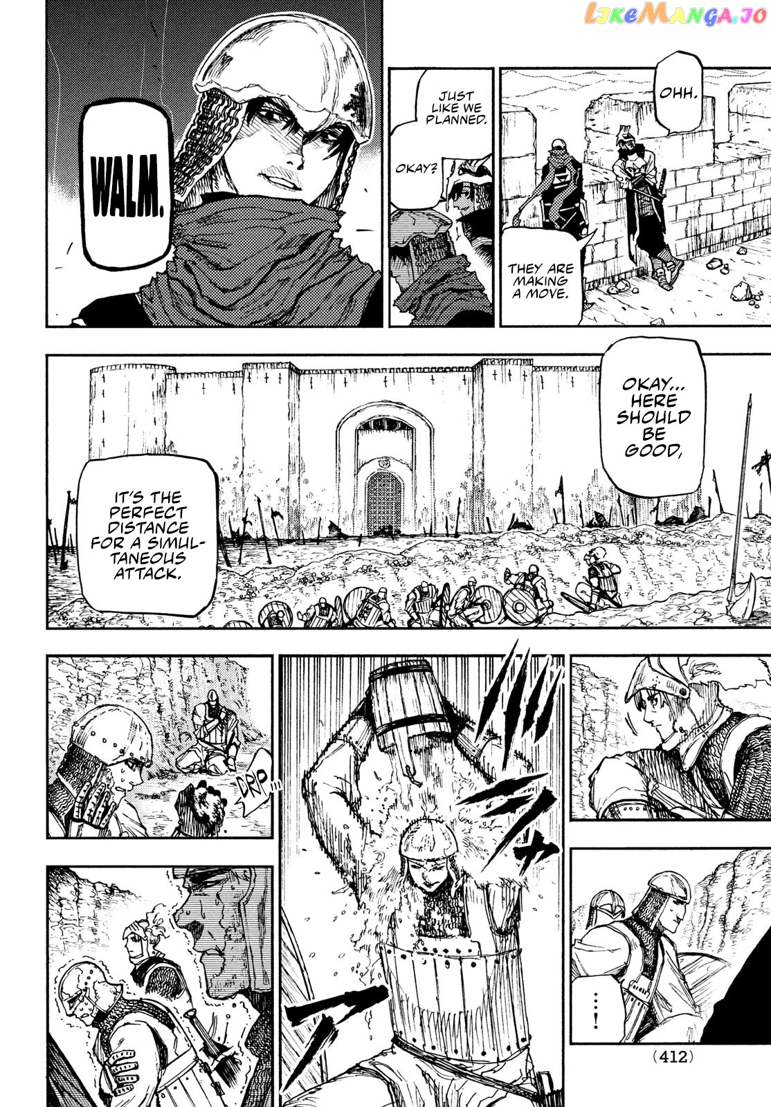 What Do You Wish For With Those Murky Eyes: Record Of Highserk War chapter 12 - page 5
