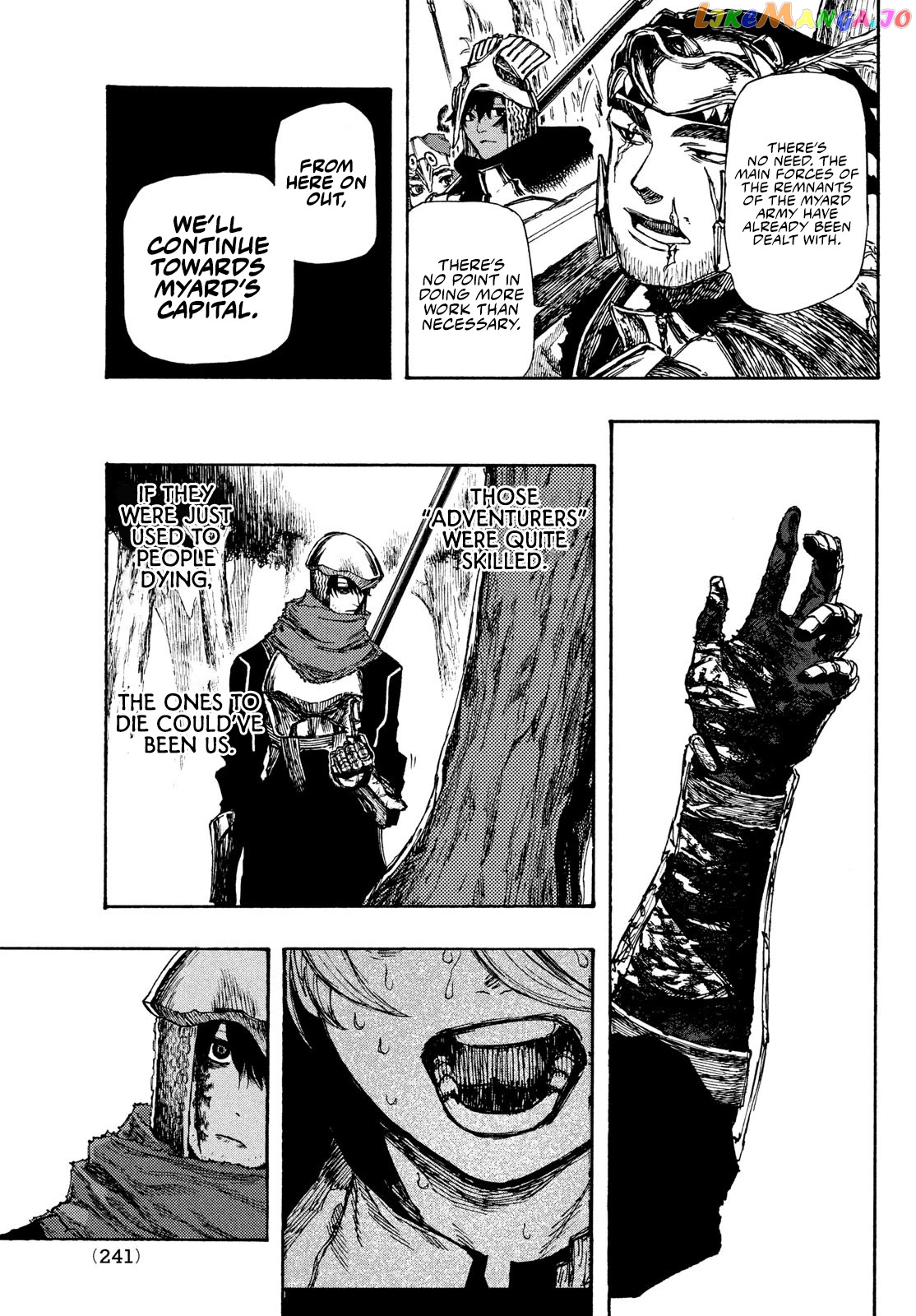 What Do You Wish For With Those Murky Eyes: Record Of Highserk War chapter 2 - page 46
