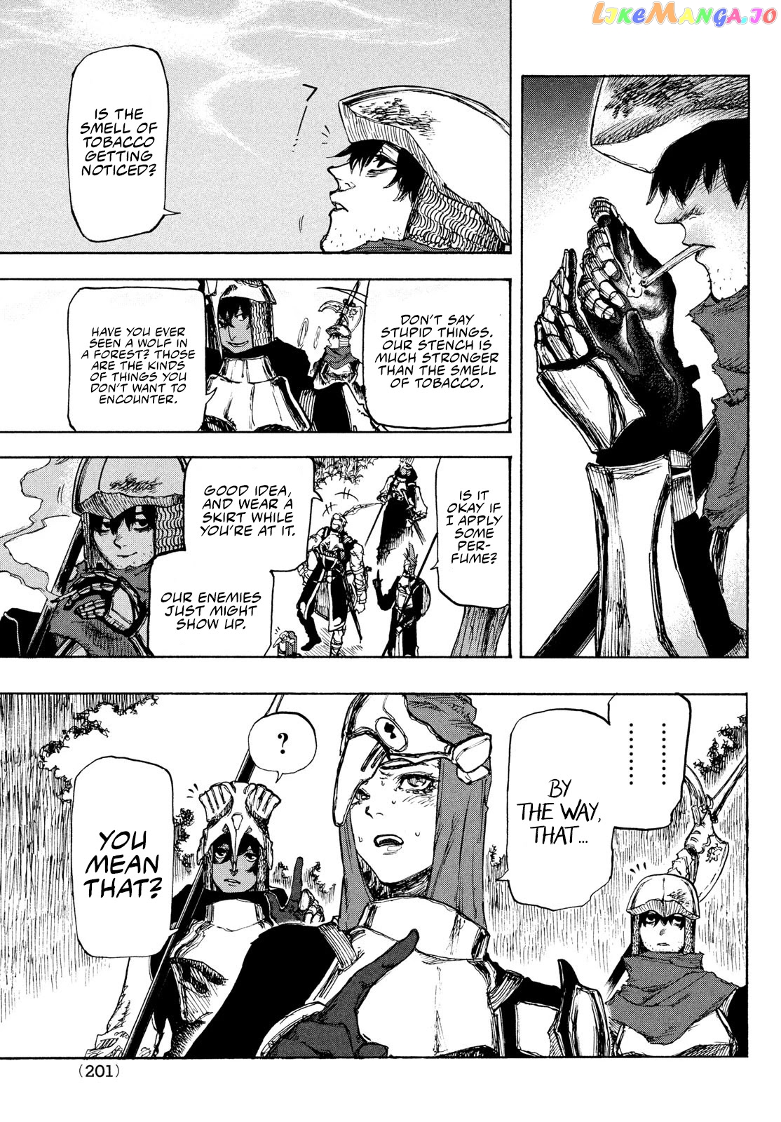 What Do You Wish For With Those Murky Eyes: Record Of Highserk War chapter 2 - page 6