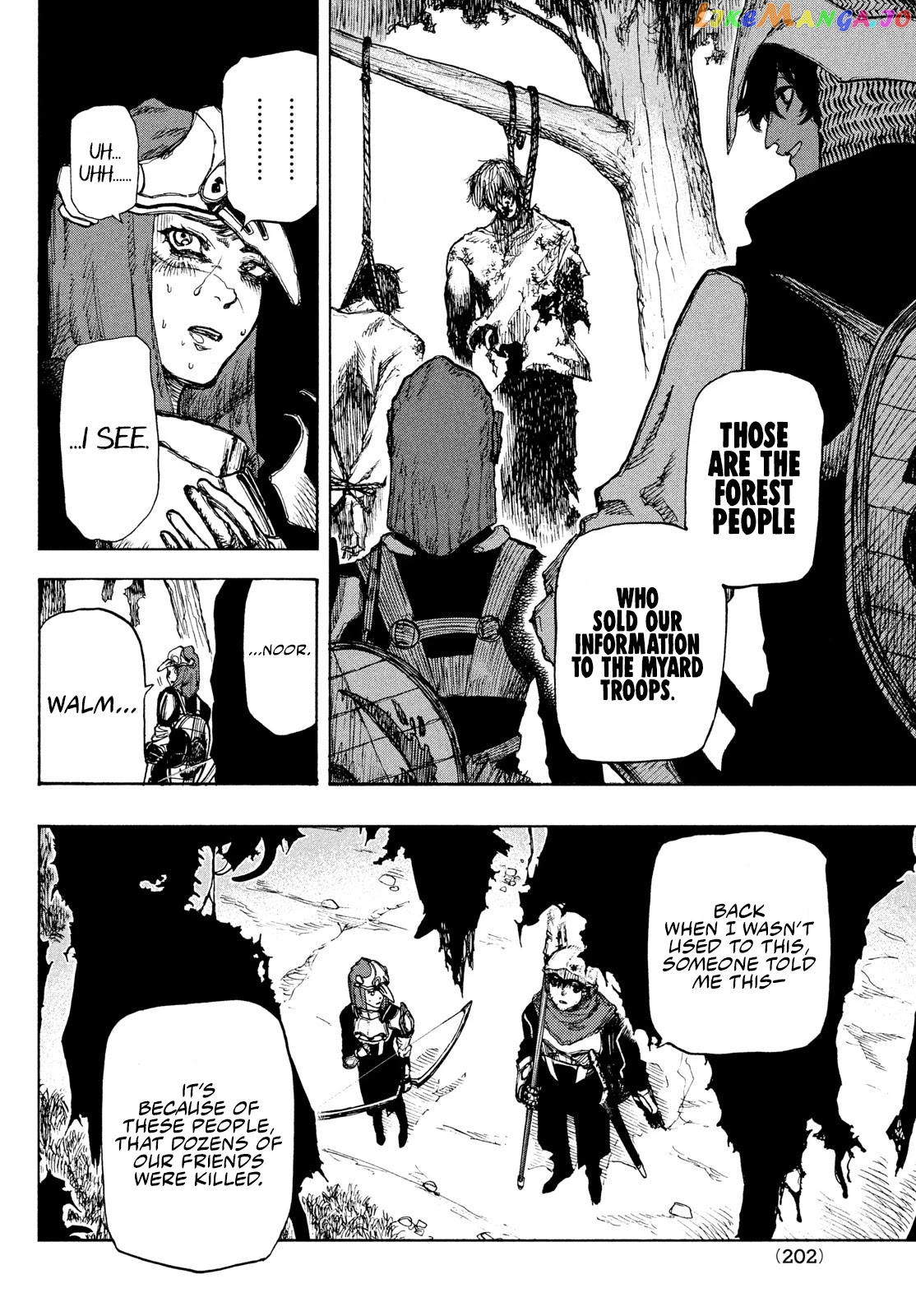 What Do You Wish For With Those Murky Eyes: Record Of Highserk War chapter 2 - page 7