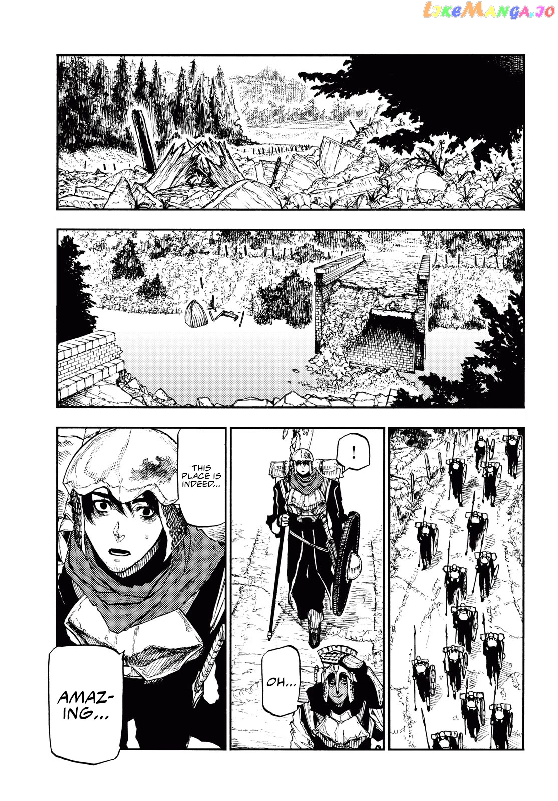 What Do You Wish For With Those Murky Eyes: Record Of Highserk War chapter 13 - page 3
