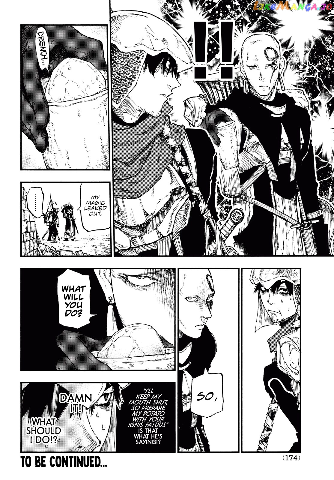 What Do You Wish For With Those Murky Eyes: Record Of Highserk War chapter 13 - page 9