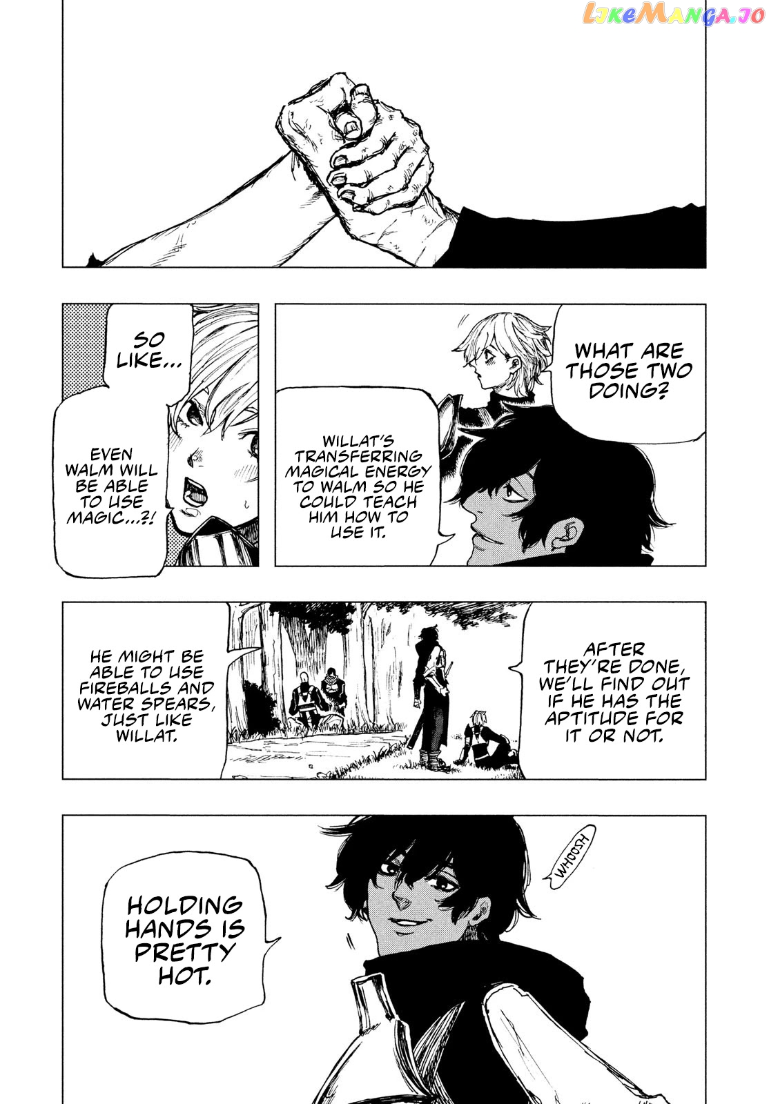 What Do You Wish For With Those Murky Eyes: Record Of Highserk War chapter 3 - page 5