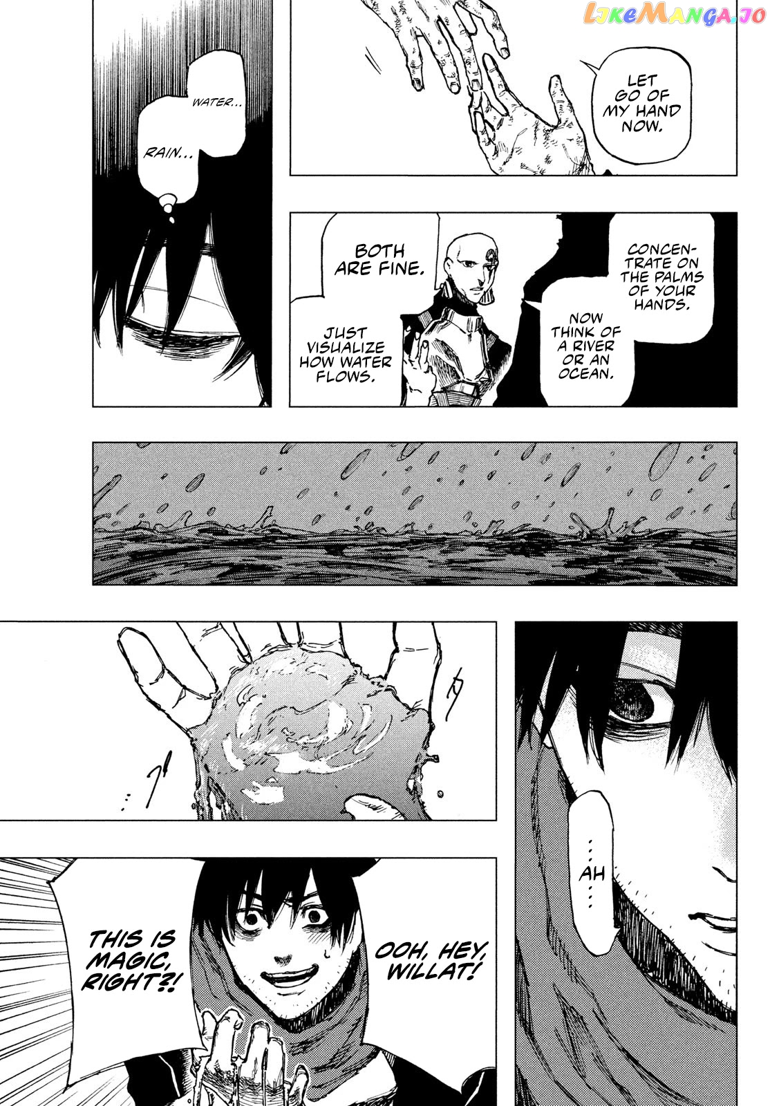 What Do You Wish For With Those Murky Eyes: Record Of Highserk War chapter 3 - page 7