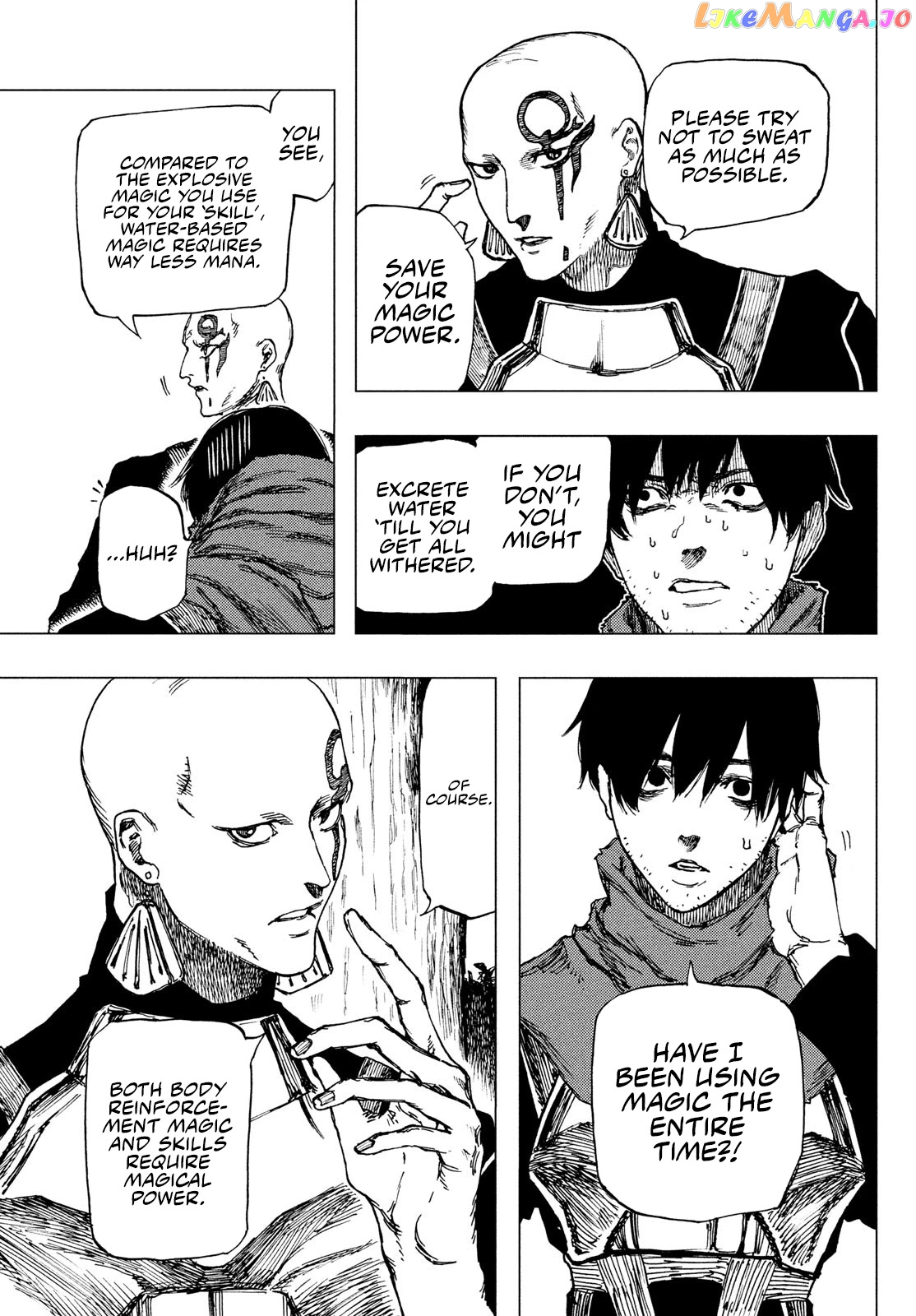 What Do You Wish For With Those Murky Eyes: Record Of Highserk War chapter 3 - page 9
