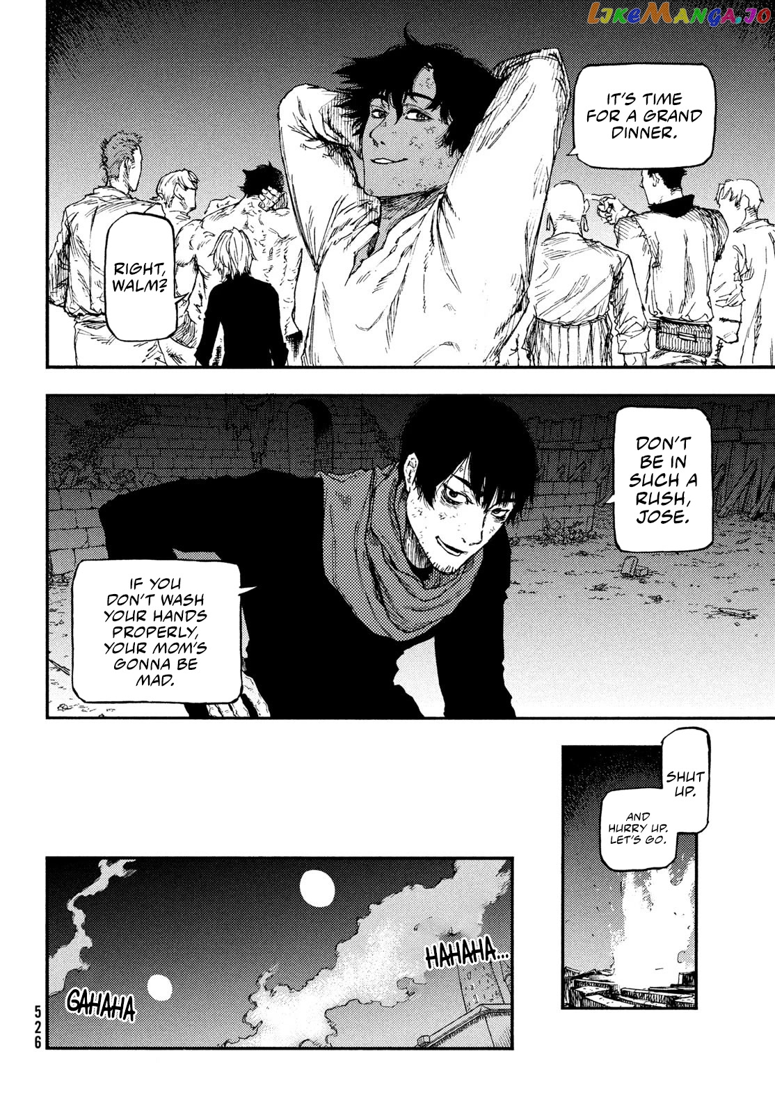 What Do You Wish For With Those Murky Eyes: Record Of Highserk War chapter 14 - page 11