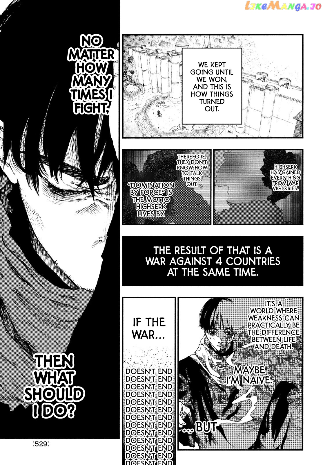 What Do You Wish For With Those Murky Eyes: Record Of Highserk War chapter 14 - page 14