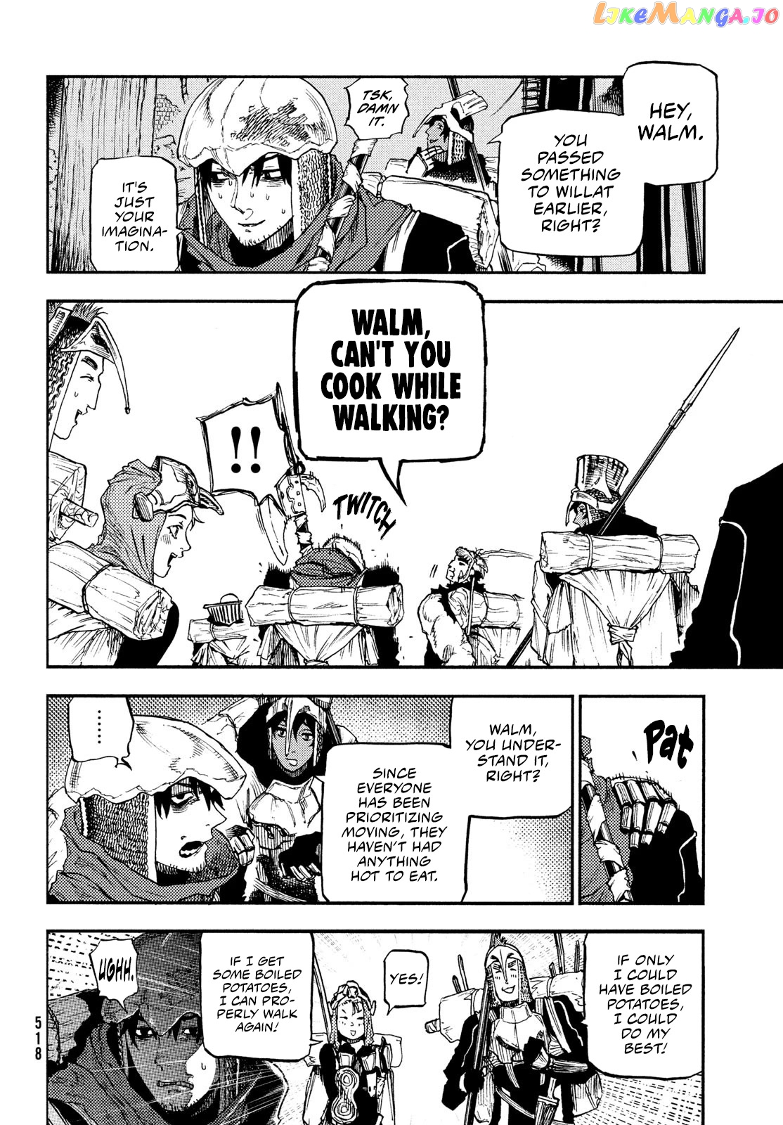 What Do You Wish For With Those Murky Eyes: Record Of Highserk War chapter 14 - page 3