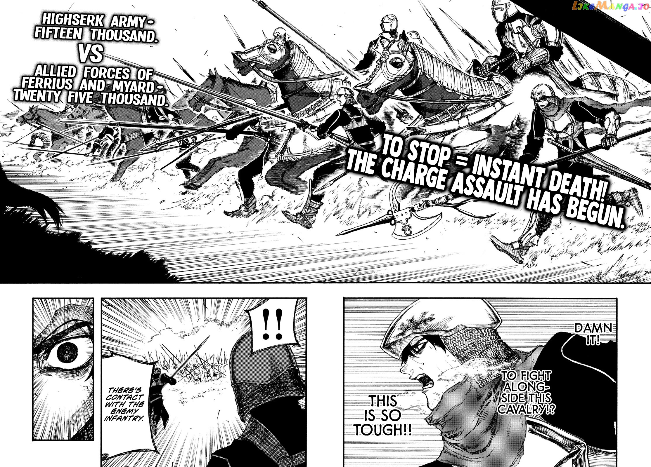 What Do You Wish For With Those Murky Eyes: Record Of Highserk War chapter 4 - page 4