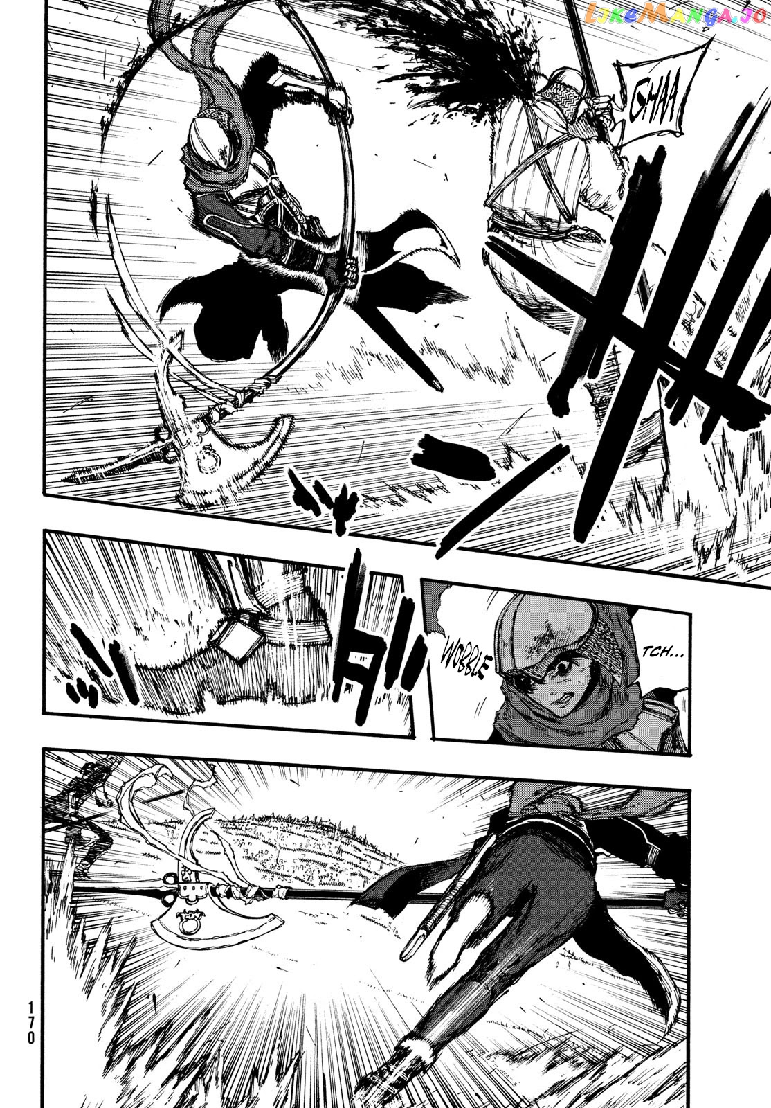 What Do You Wish For With Those Murky Eyes: Record Of Highserk War chapter 4 - page 5