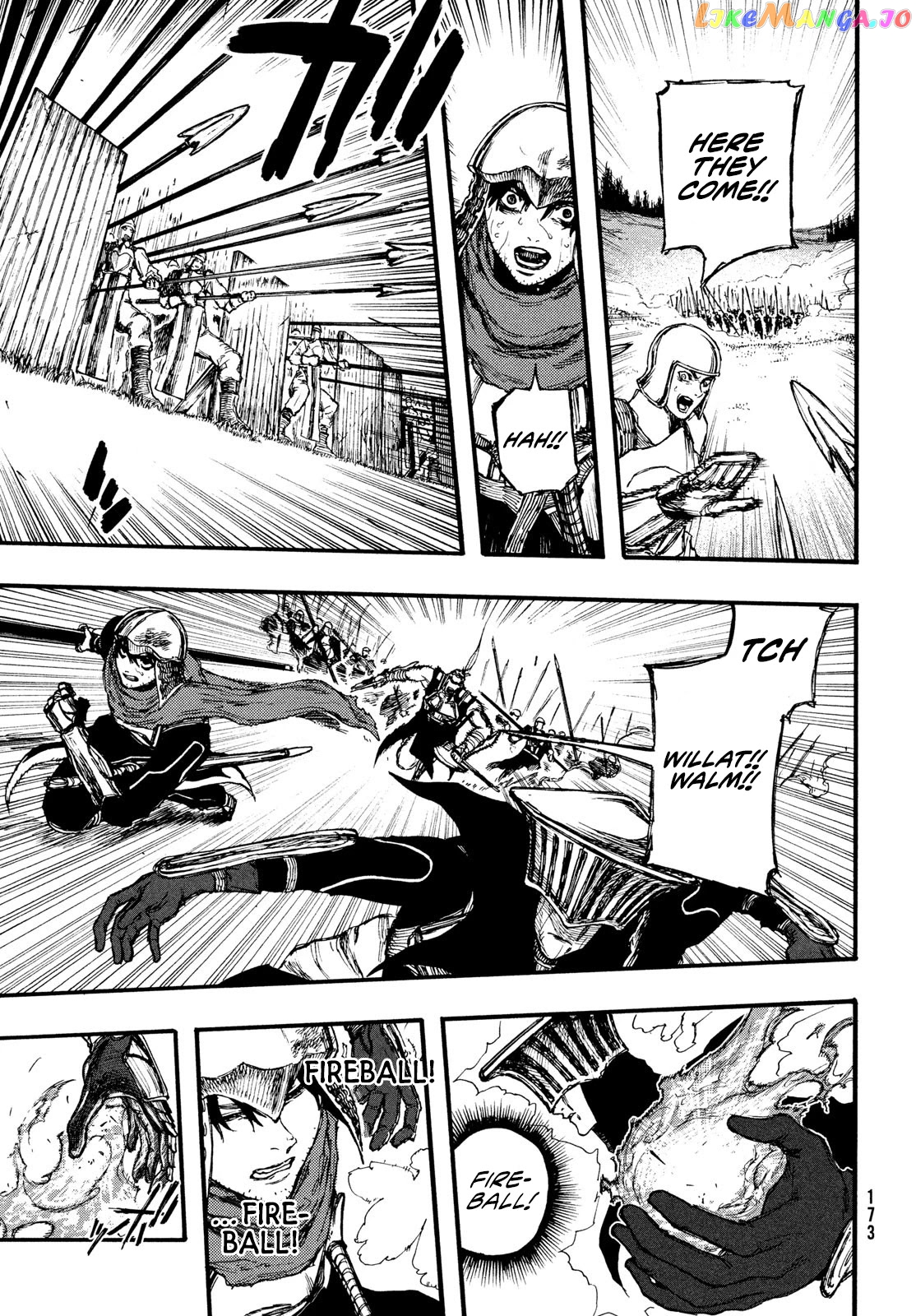 What Do You Wish For With Those Murky Eyes: Record Of Highserk War chapter 4 - page 8