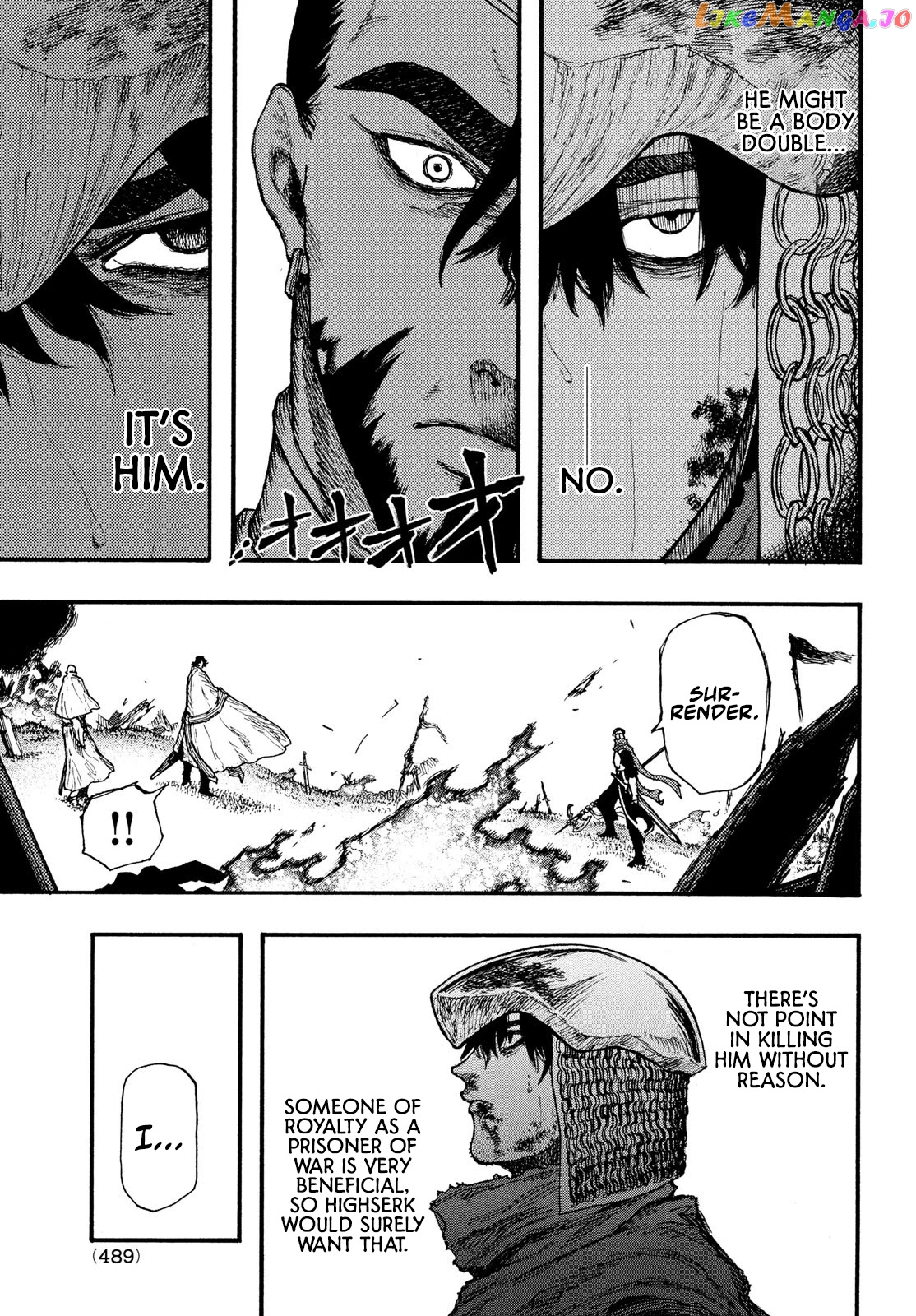 What Do You Wish For With Those Murky Eyes: Record Of Highserk War chapter 5 - page 5