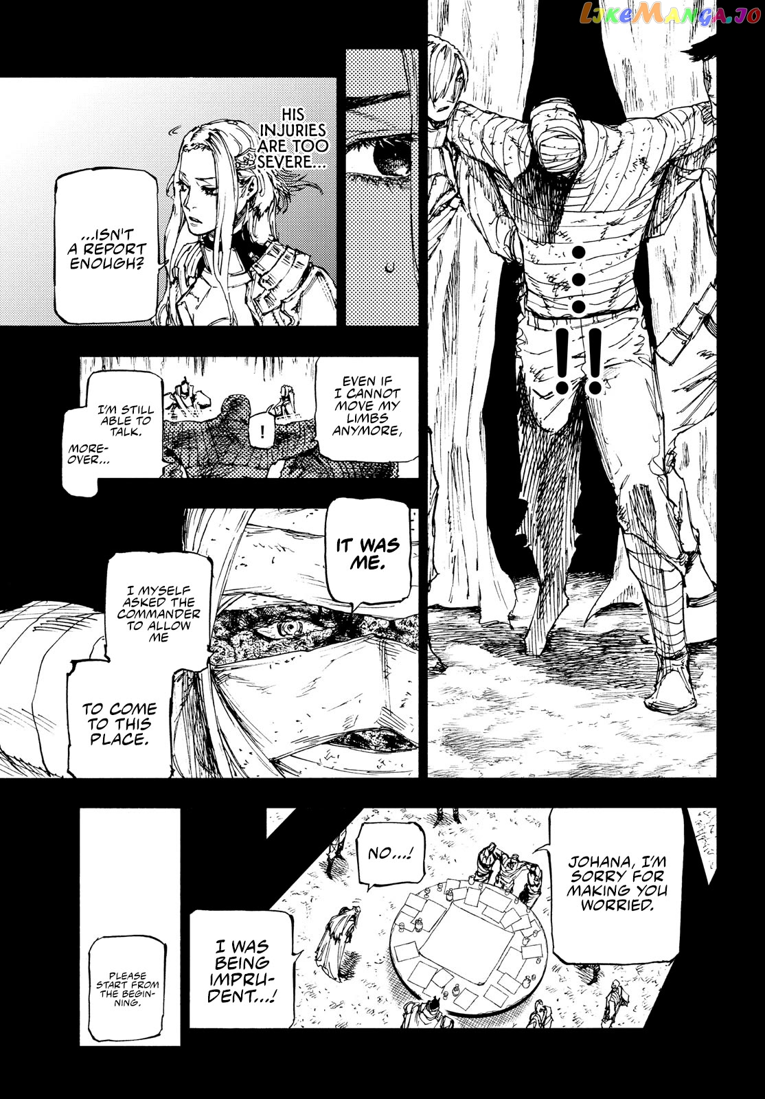 What Do You Wish For With Those Murky Eyes: Record Of Highserk War chapter 16 - page 4