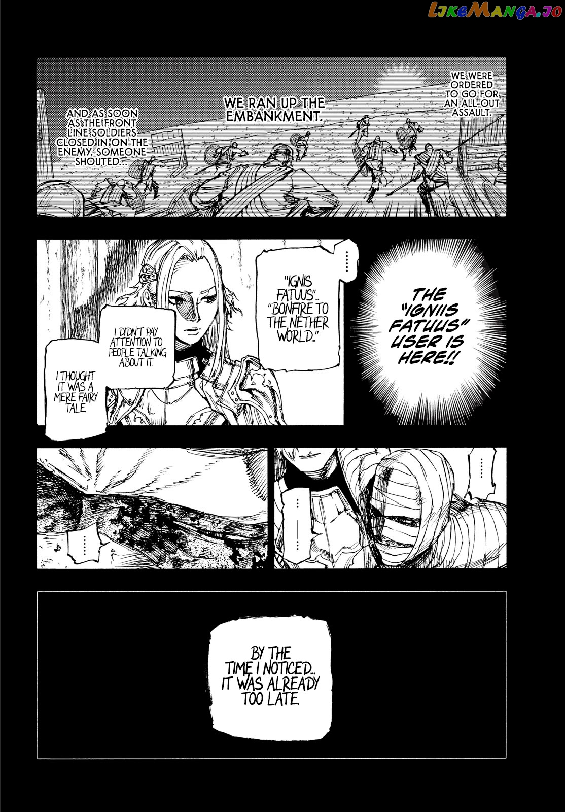 What Do You Wish For With Those Murky Eyes: Record Of Highserk War chapter 16 - page 5