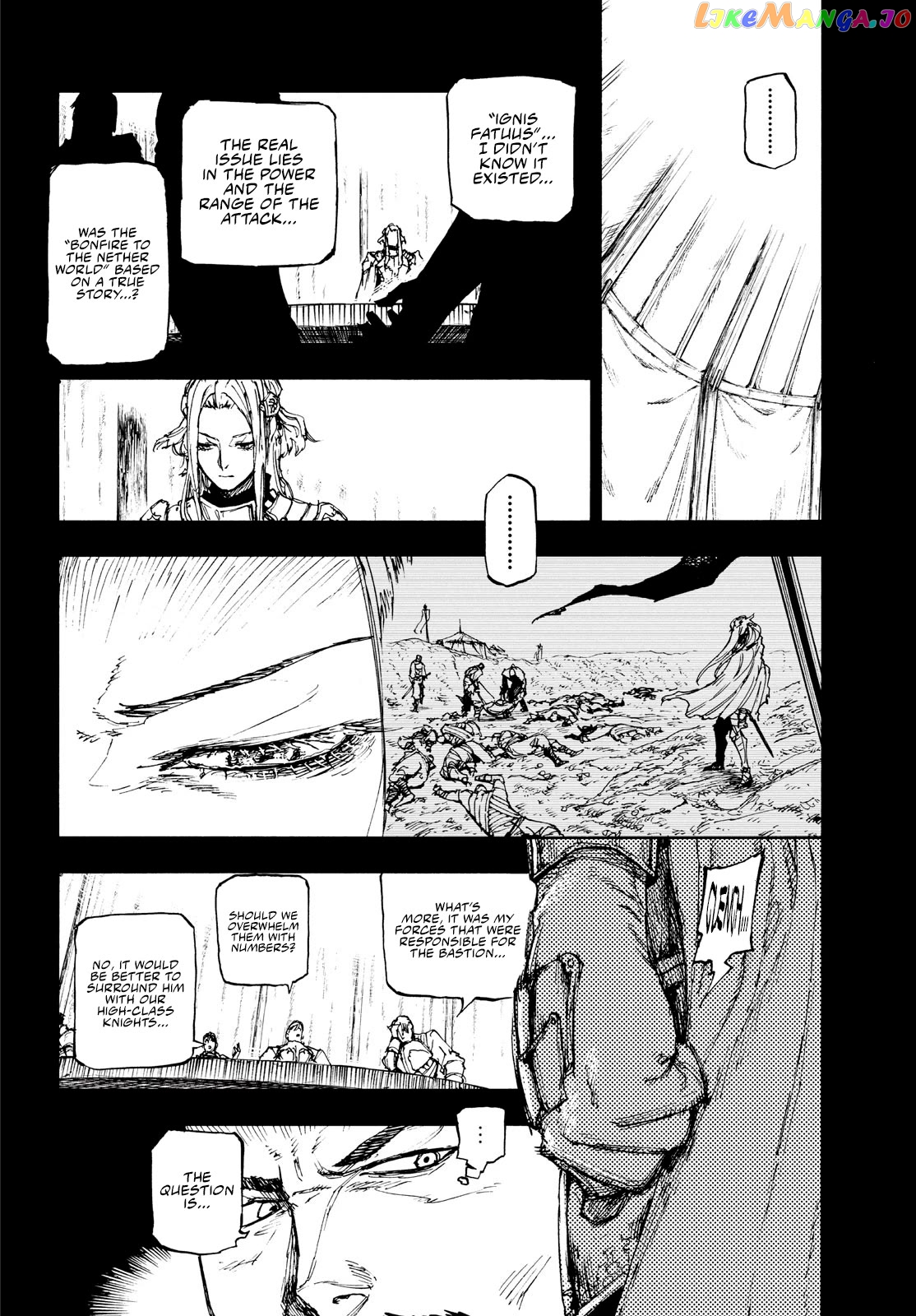 What Do You Wish For With Those Murky Eyes: Record Of Highserk War chapter 16 - page 7