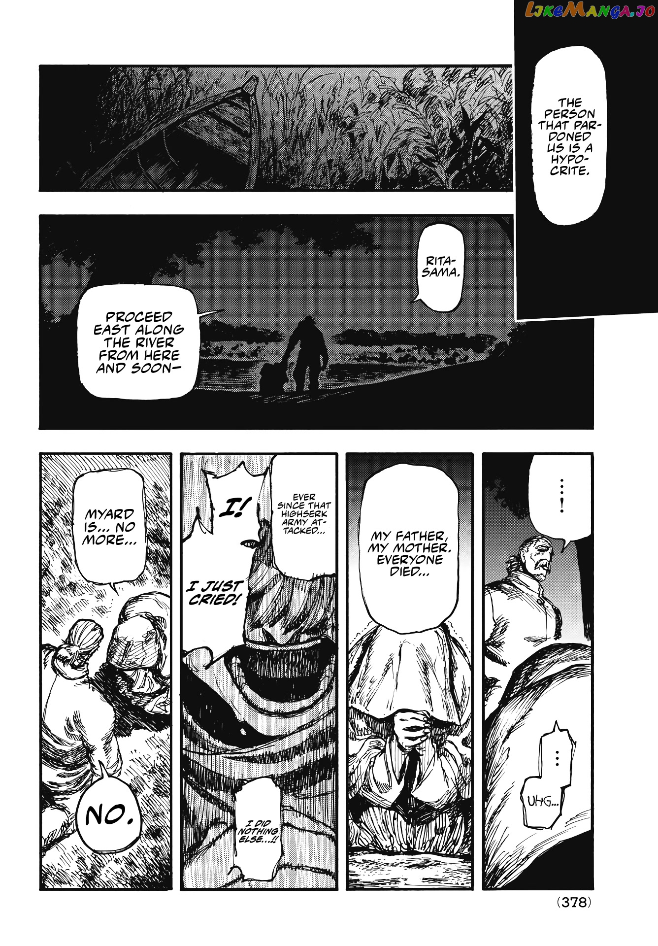 What Do You Wish For With Those Murky Eyes: Record Of Highserk War chapter 6 - page 33