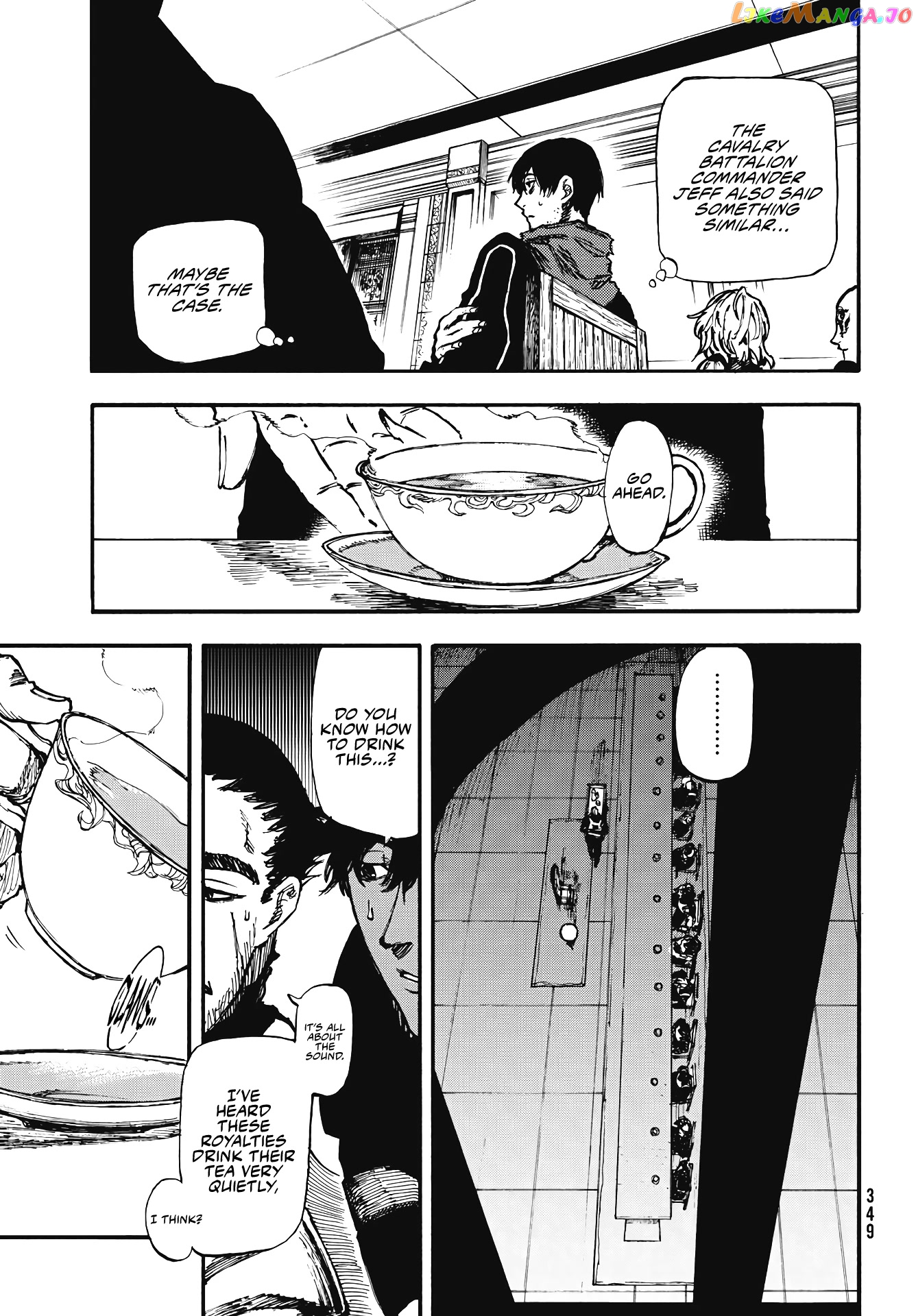 What Do You Wish For With Those Murky Eyes: Record Of Highserk War chapter 6 - page 4