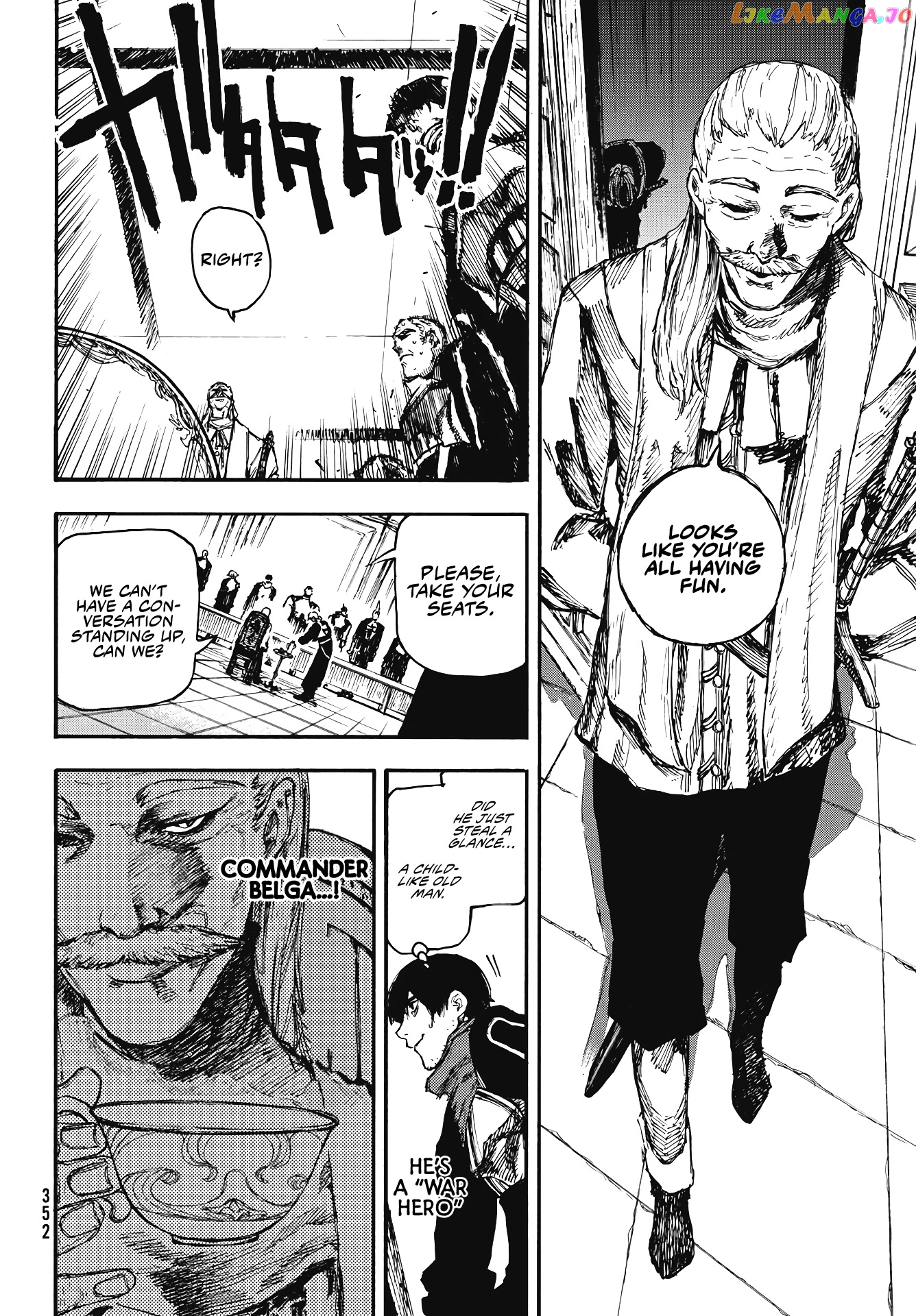 What Do You Wish For With Those Murky Eyes: Record Of Highserk War chapter 6 - page 7