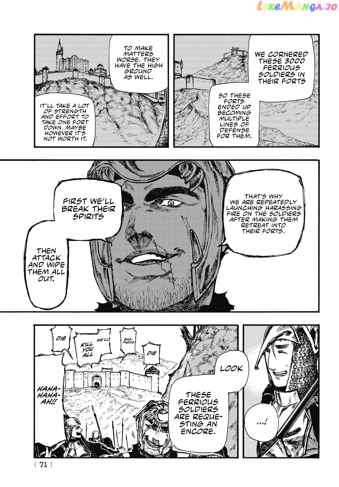What Do You Wish For With Those Murky Eyes: Record Of Highserk War chapter 7 - page 6