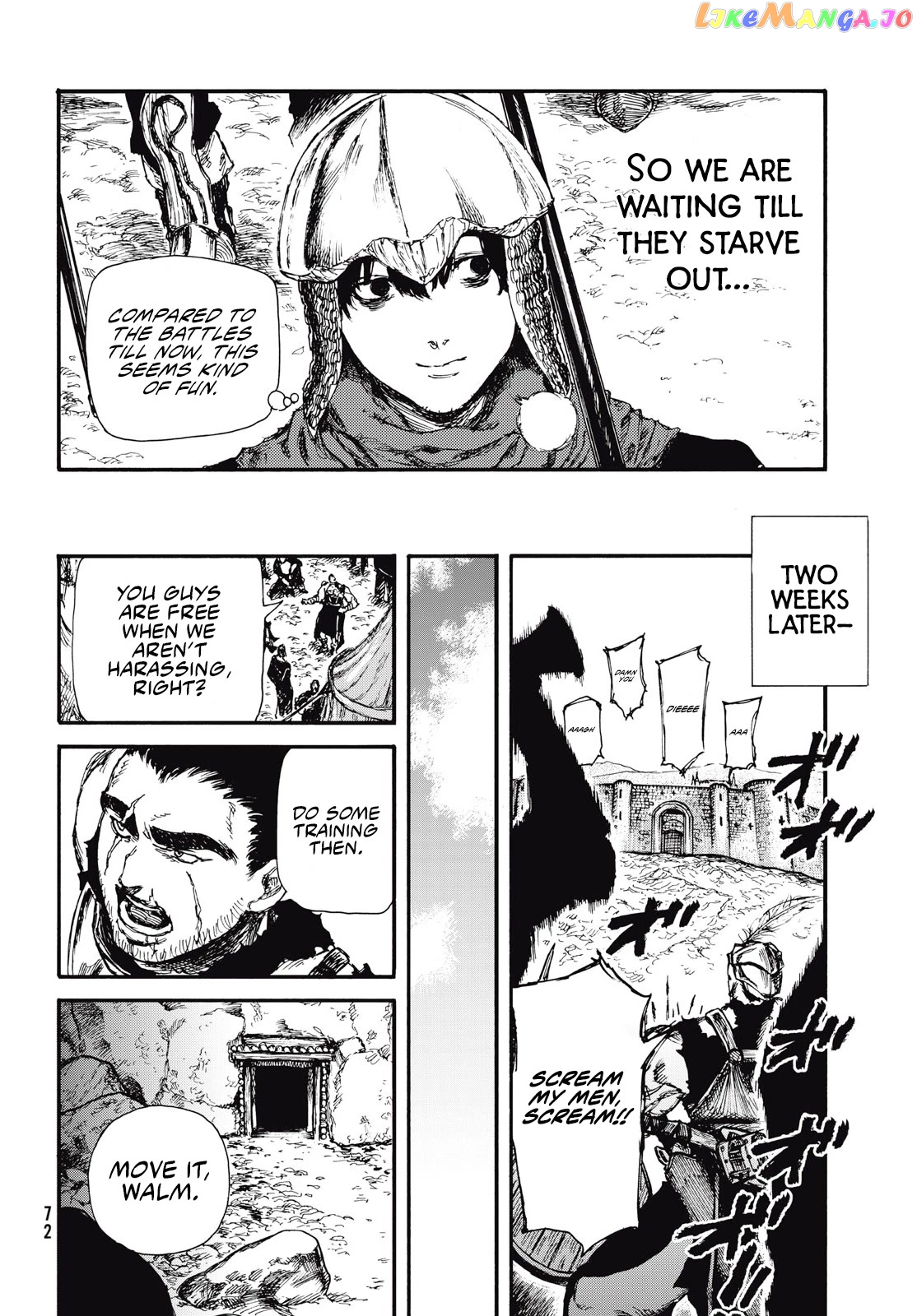 What Do You Wish For With Those Murky Eyes: Record Of Highserk War chapter 7 - page 7