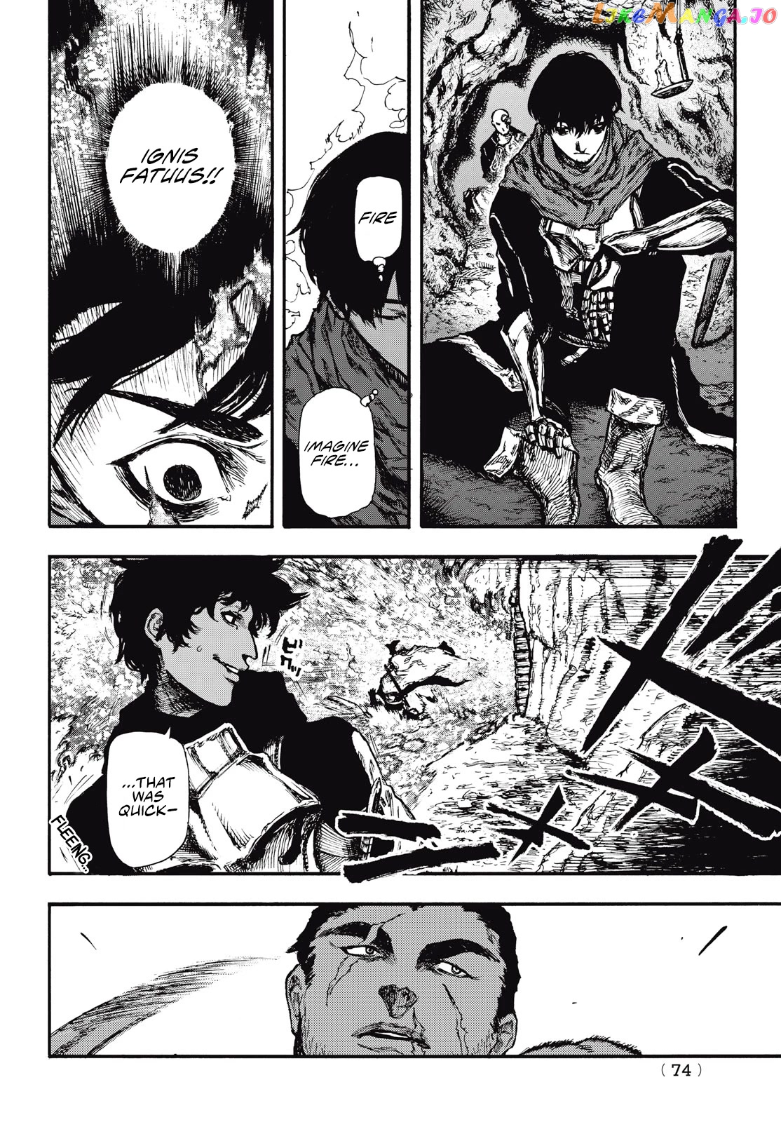 What Do You Wish For With Those Murky Eyes: Record Of Highserk War chapter 7 - page 9