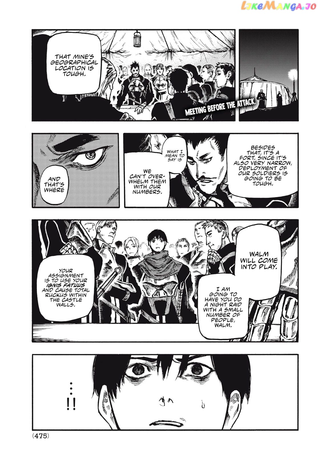 What Do You Wish For With Those Murky Eyes: Record Of Highserk War chapter 8 - page 2